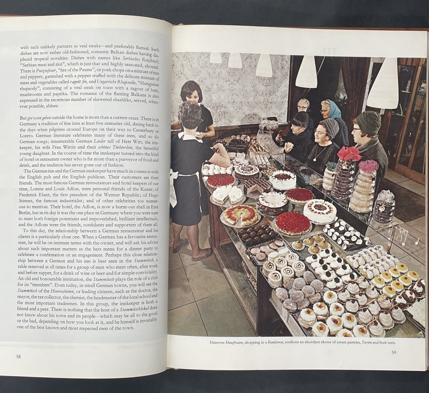 The Cooking of Germany by Nika Standen Hazelton