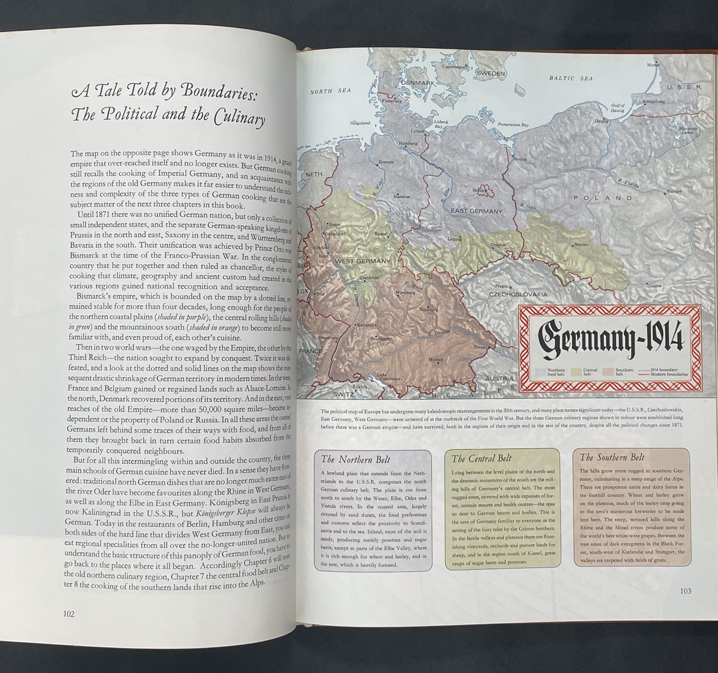 The Cooking of Germany by Nika Standen Hazelton