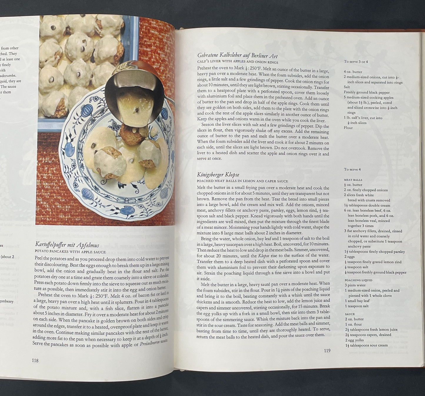The Cooking of Germany by Nika Standen Hazelton