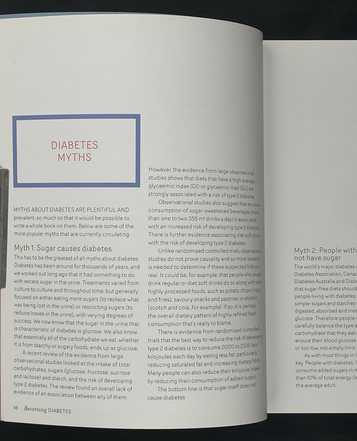 Reversing Diabetes by Alan Barclay