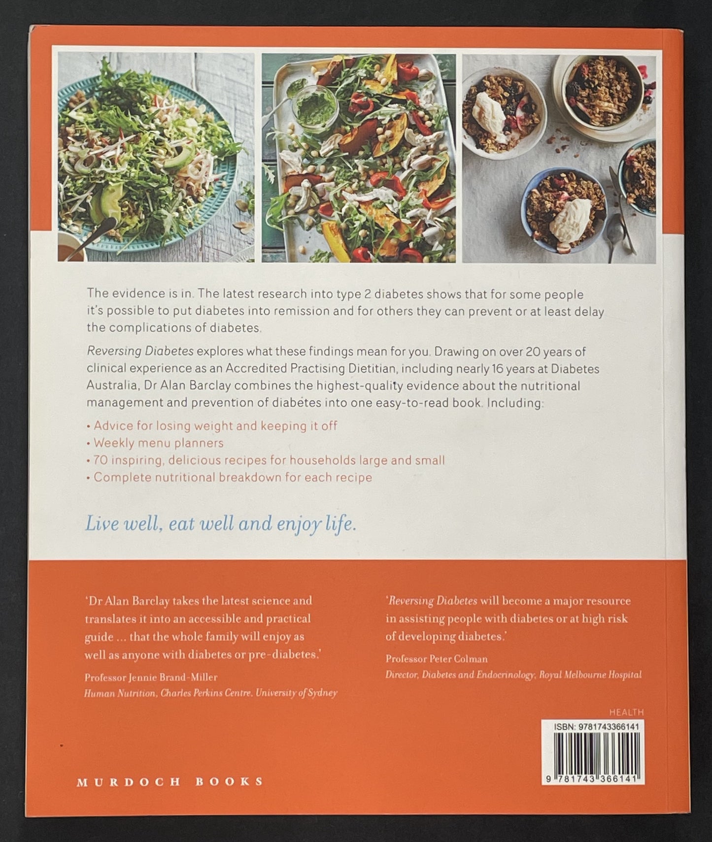 Reversing Diabetes by Alan Barclay