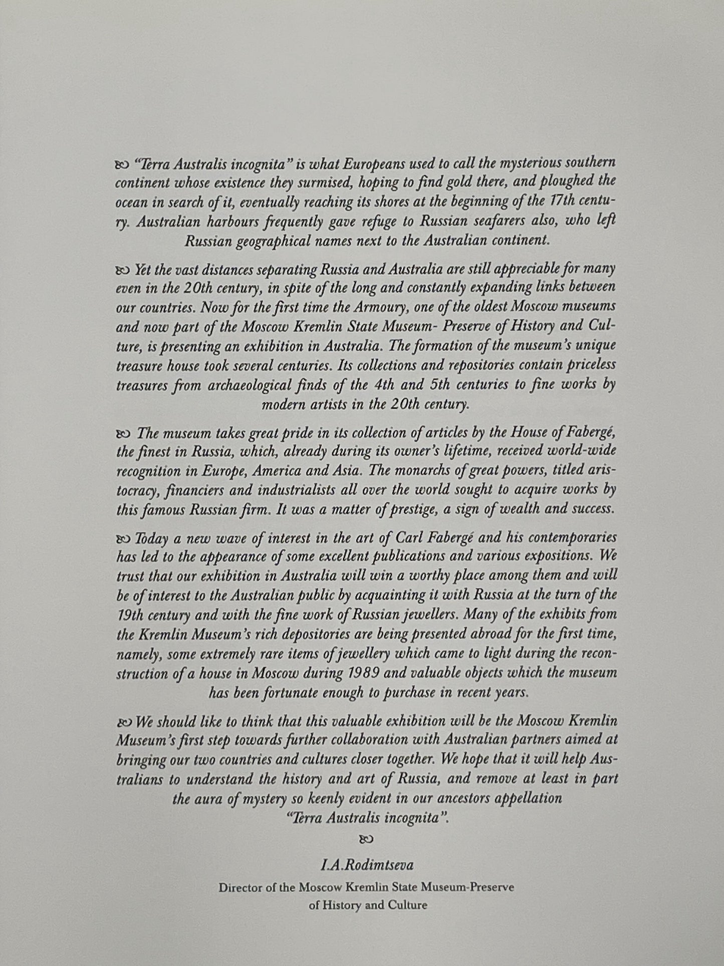 The World of Fabergé