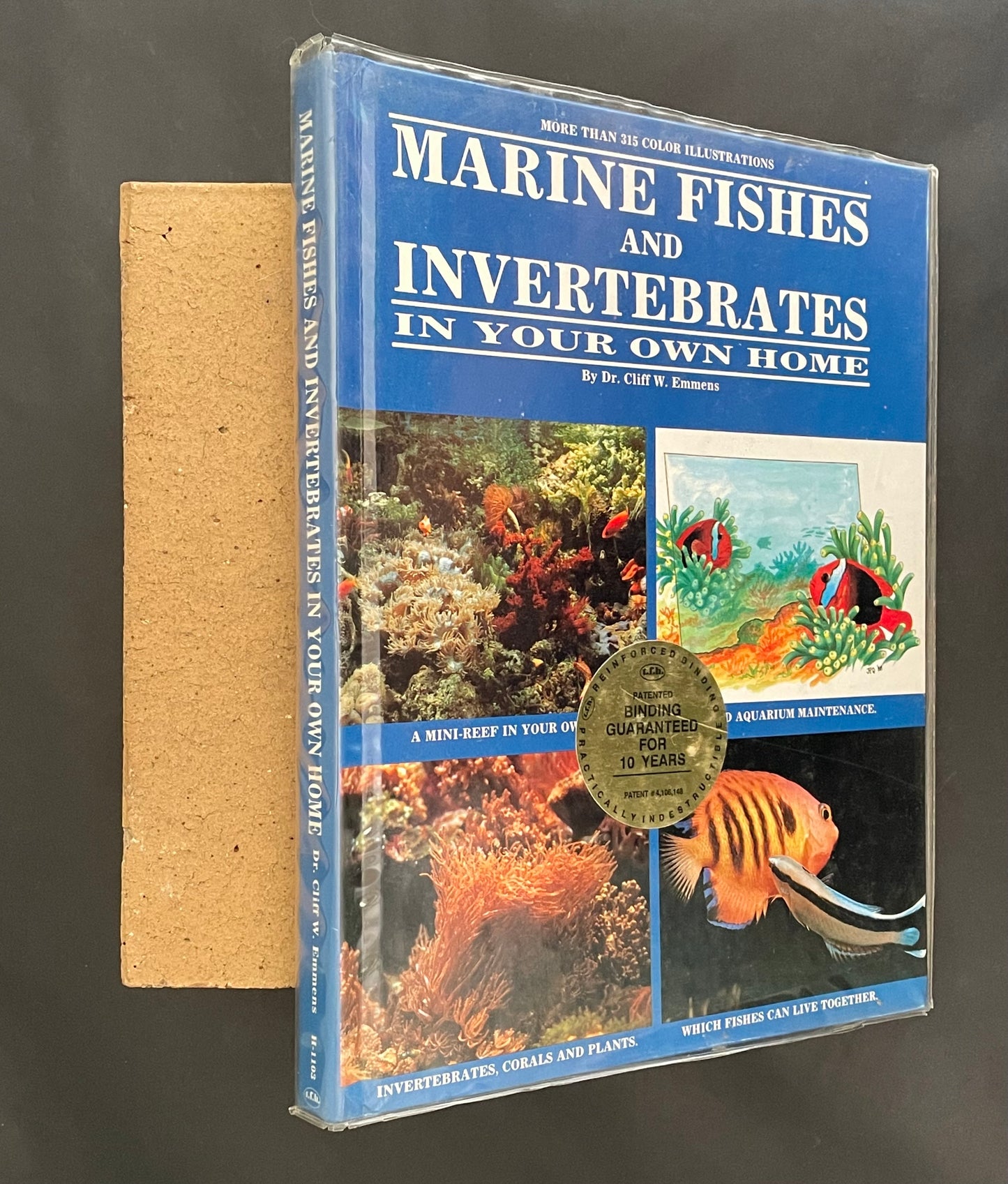 Marine Fishes and Invertebrates in Your Own Home by Clifford Walter Emmens