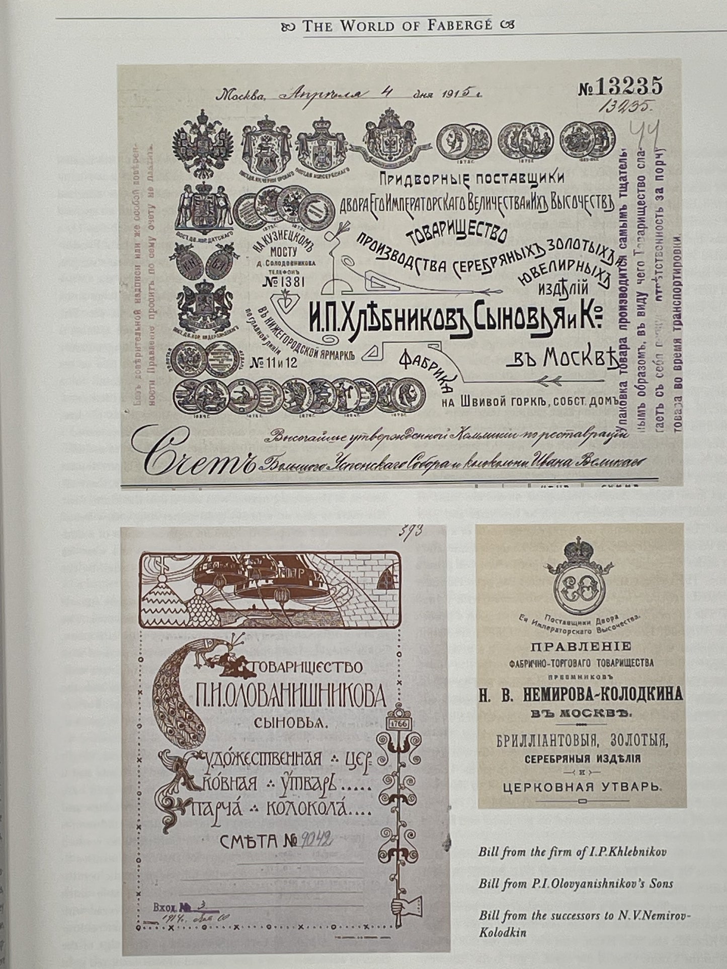 The World of Fabergé