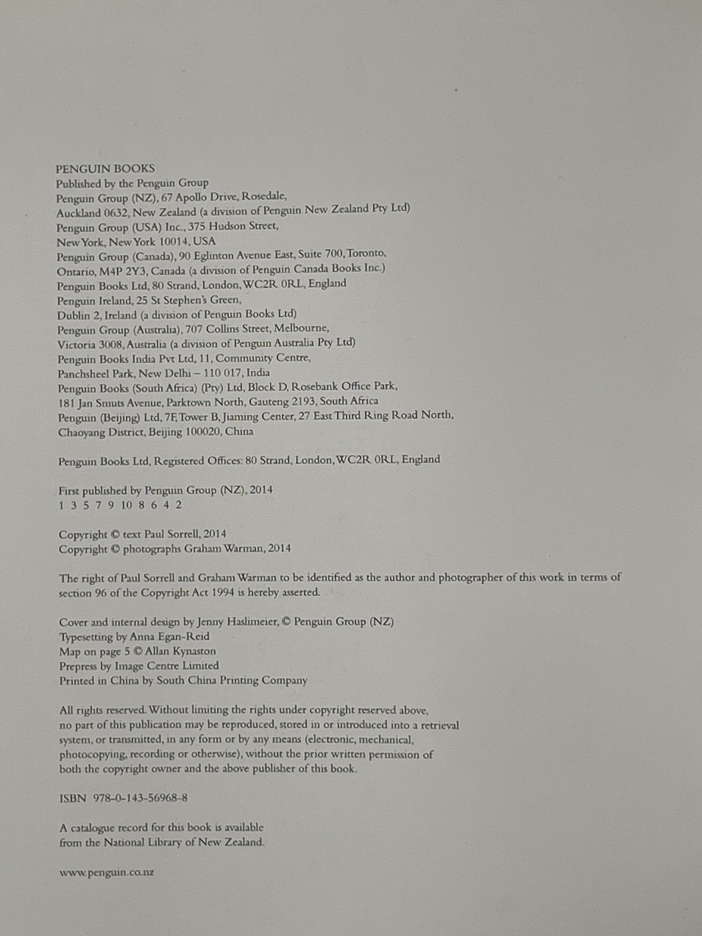 Oamaru by Paul Sorrell, Graham Warman