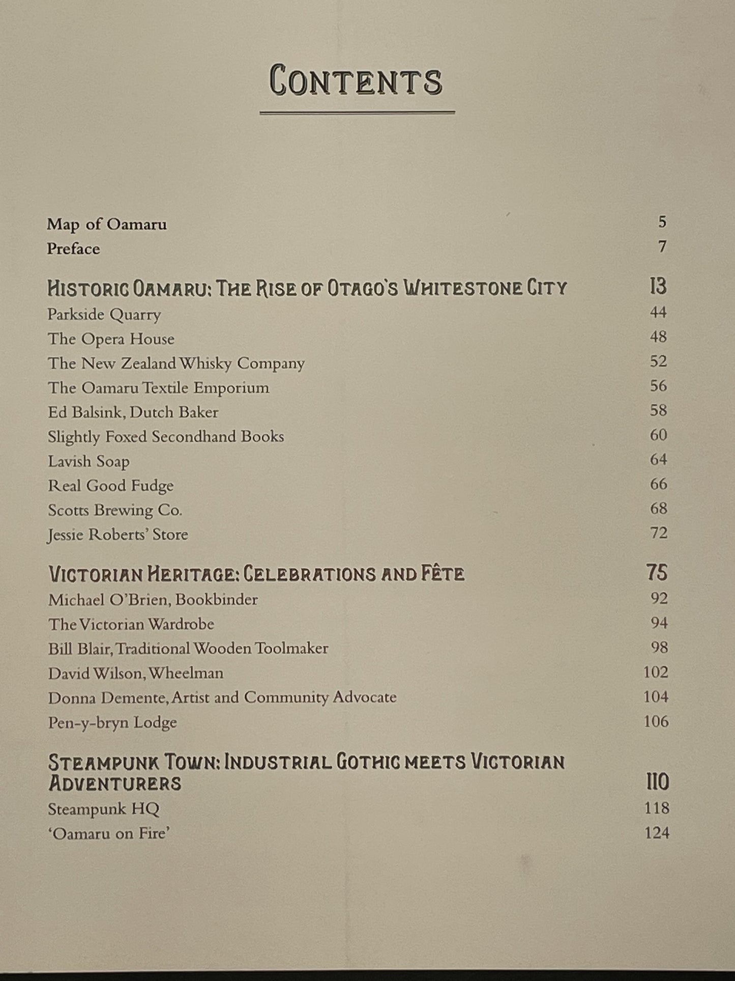 Oamaru by Paul Sorrell, Graham Warman