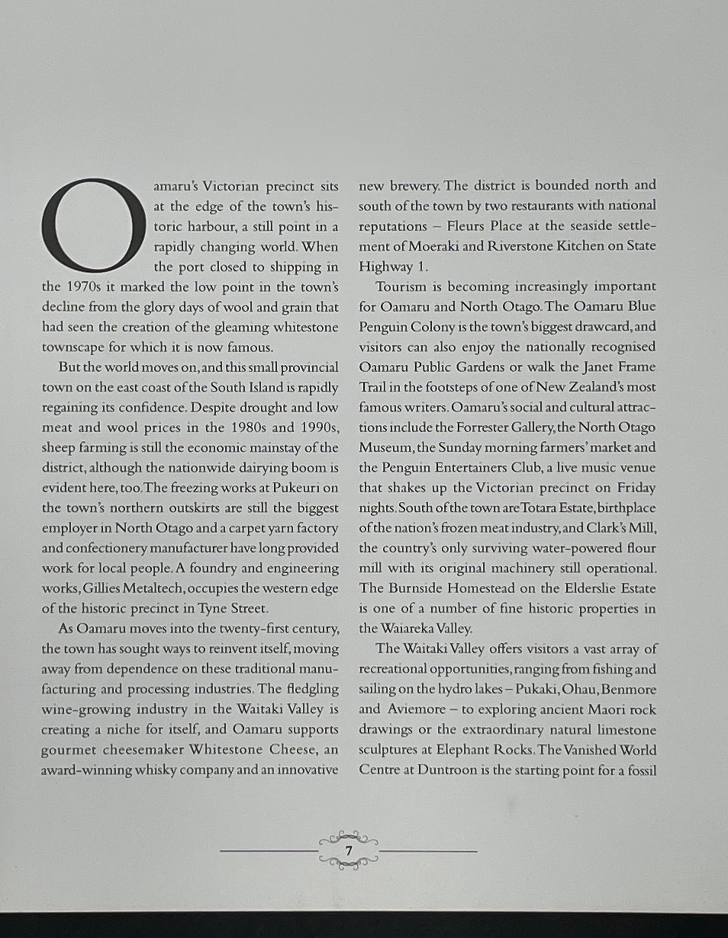 Oamaru by Paul Sorrell, Graham Warman