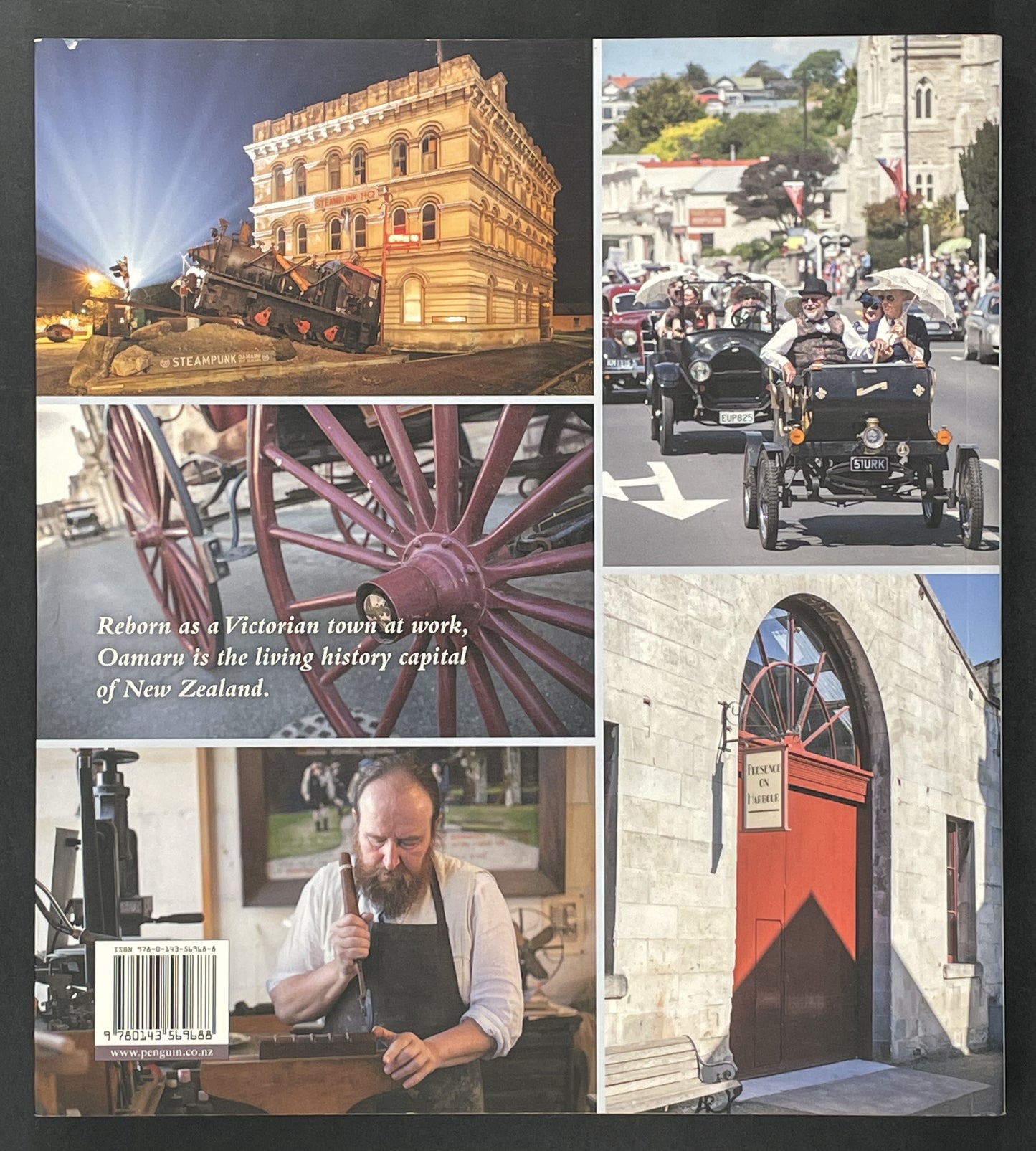 Oamaru by Paul Sorrell, Graham Warman