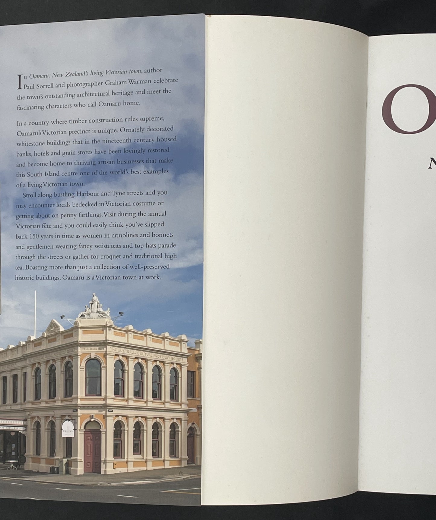 Oamaru by Paul Sorrell, Graham Warman
