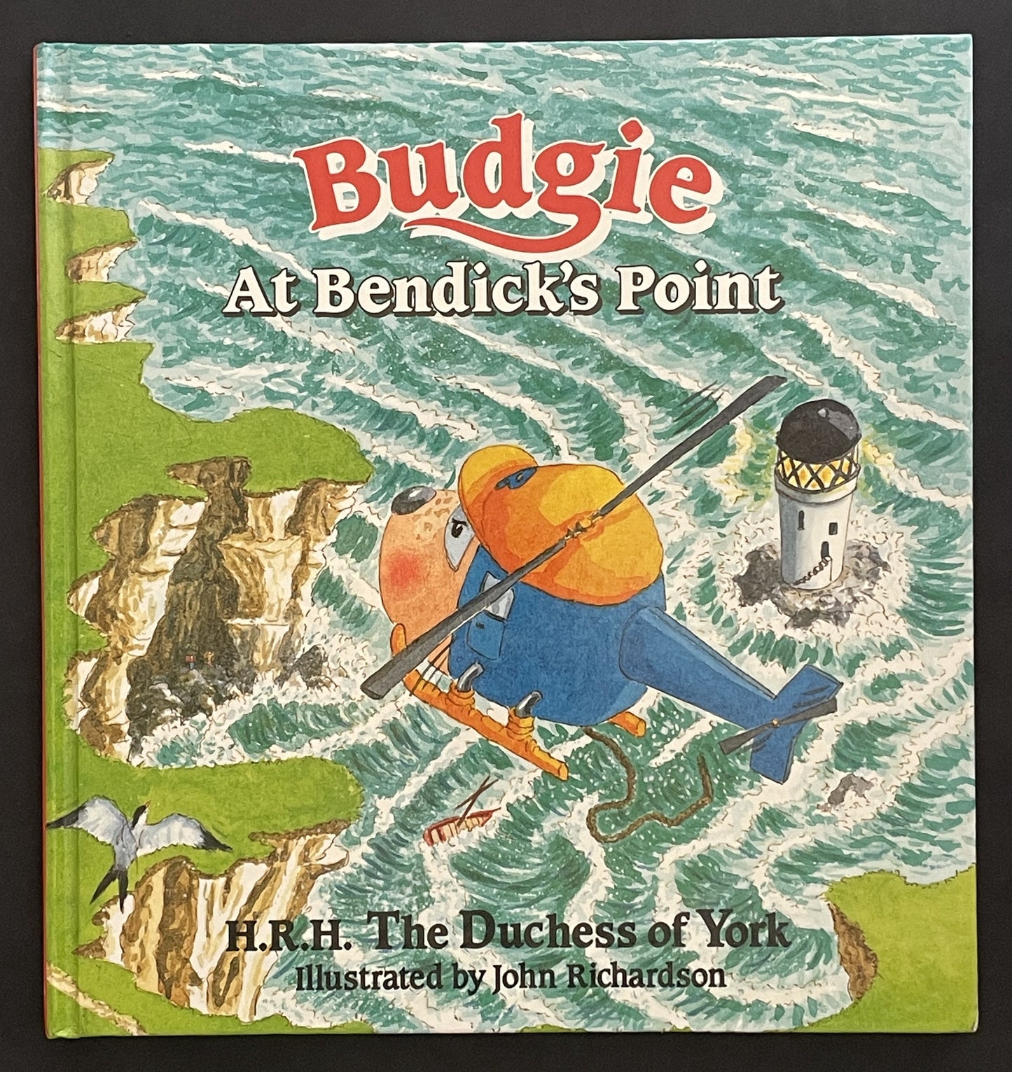 Budgie at Bendick's Point by HRH The Duchess of York