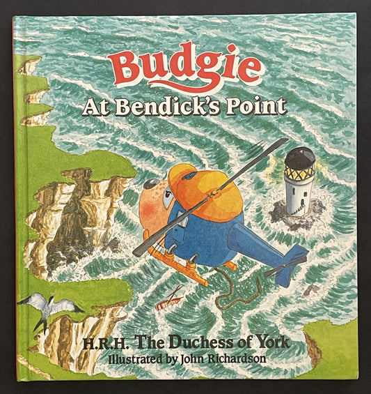 Budgie at Bendick's Point by HRH The Duchess of York