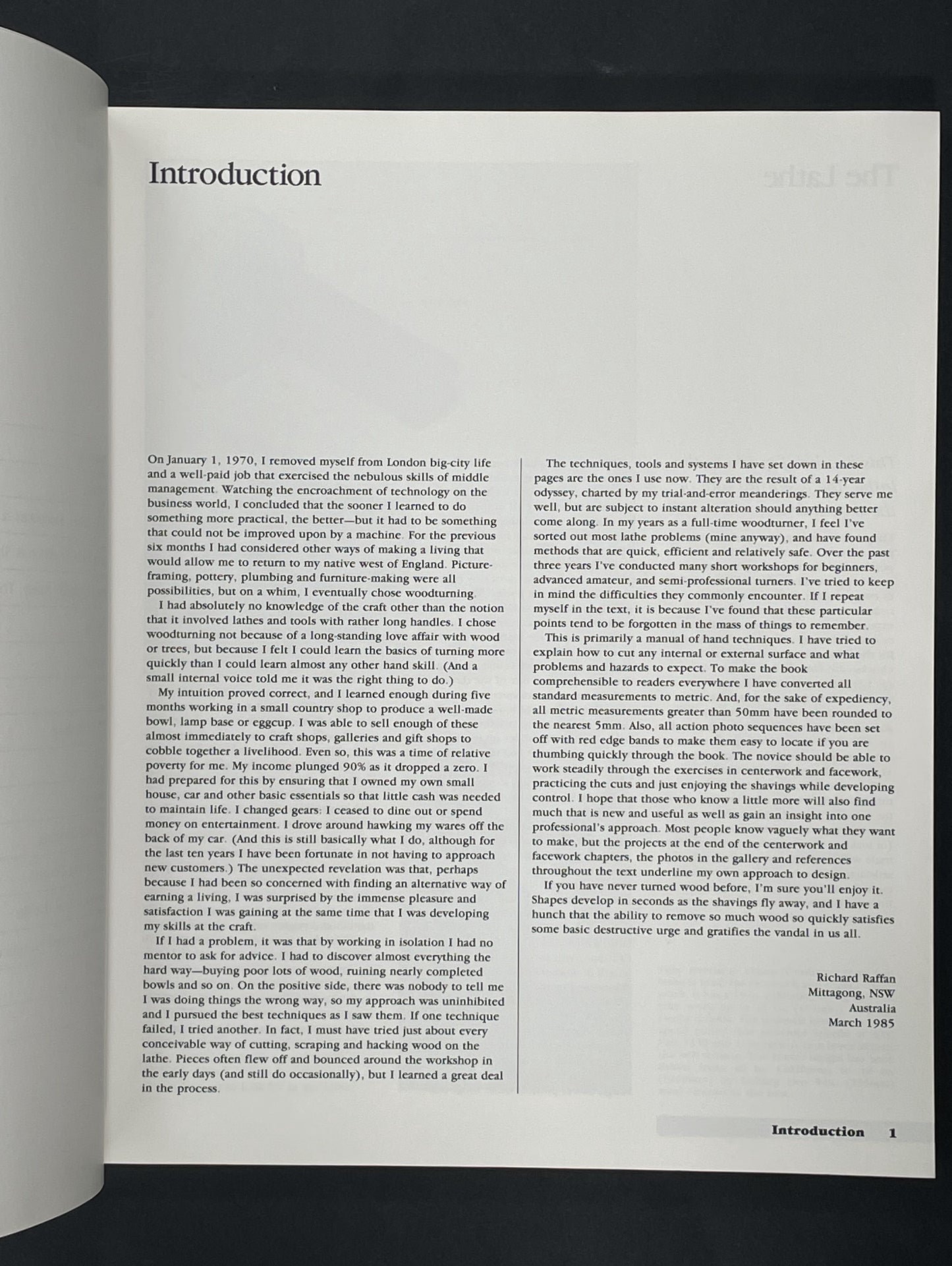 Turning Wood by Richard Raffan