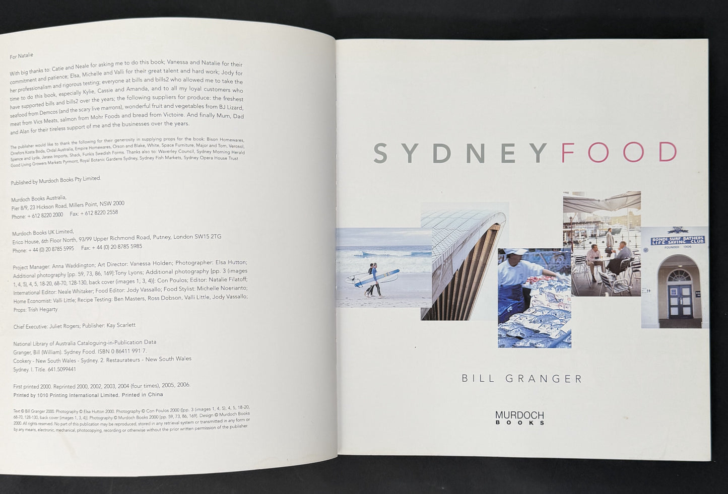 Sydney Food by Bill Granger