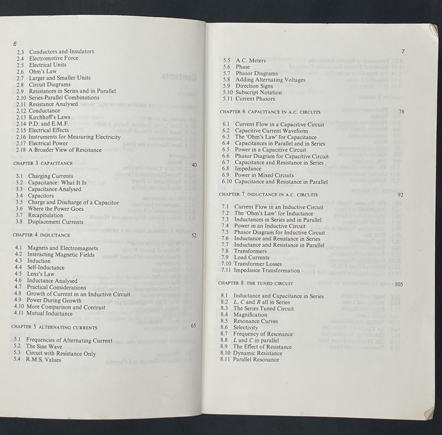 Foundations of Wireless and Electronics by M. G. Scroggie