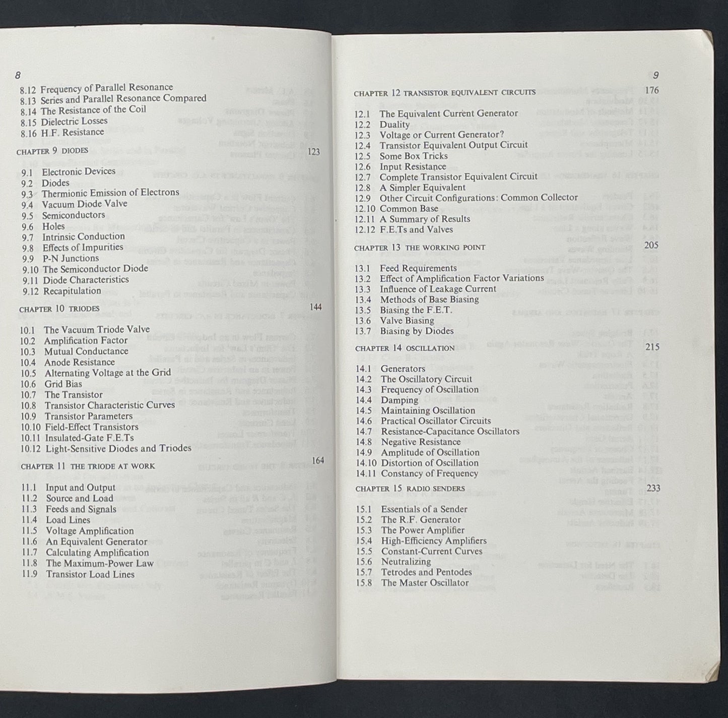 Foundations of Wireless and Electronics by M. G. Scroggie