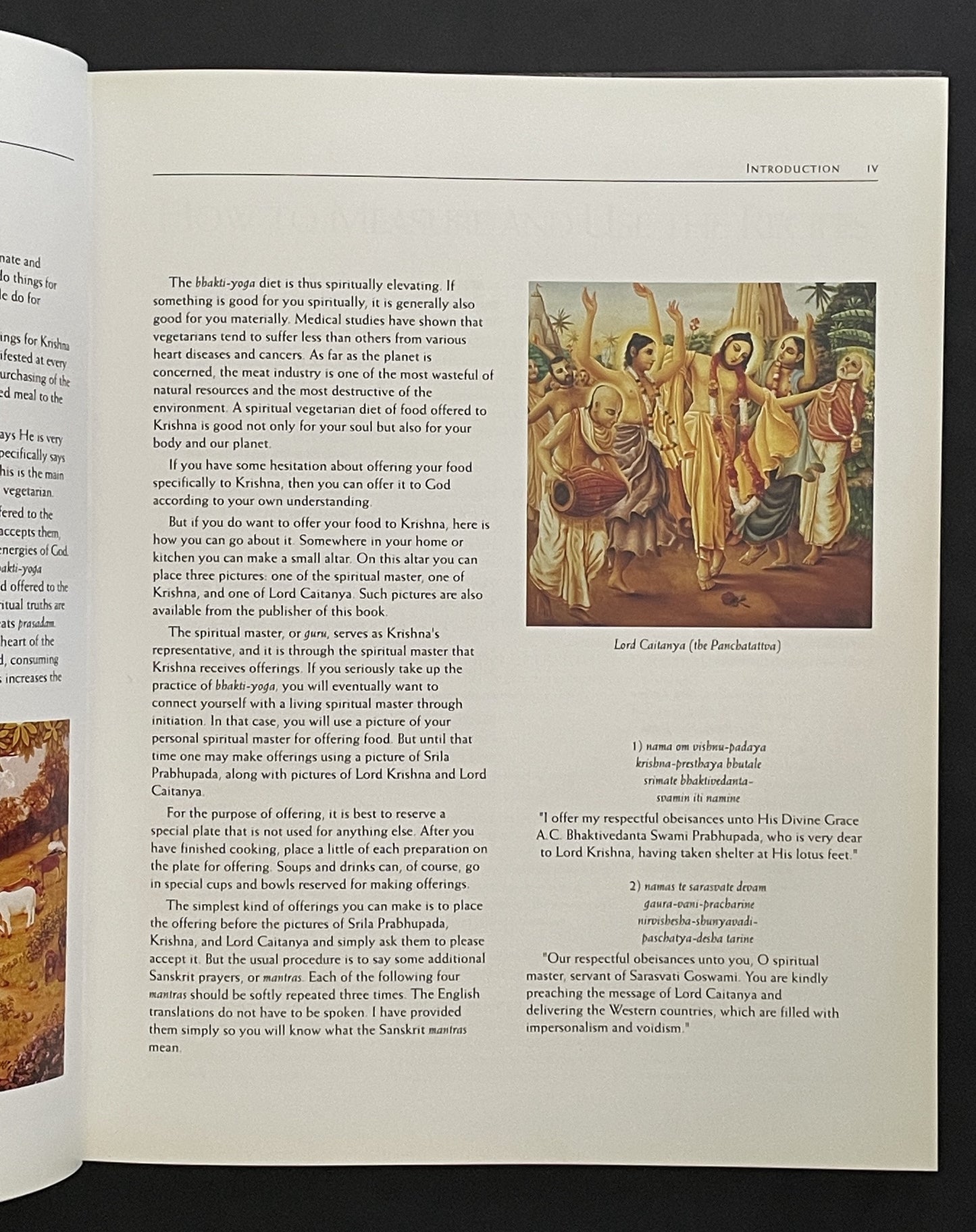 Cooking with Kurma by Kurma Dasa