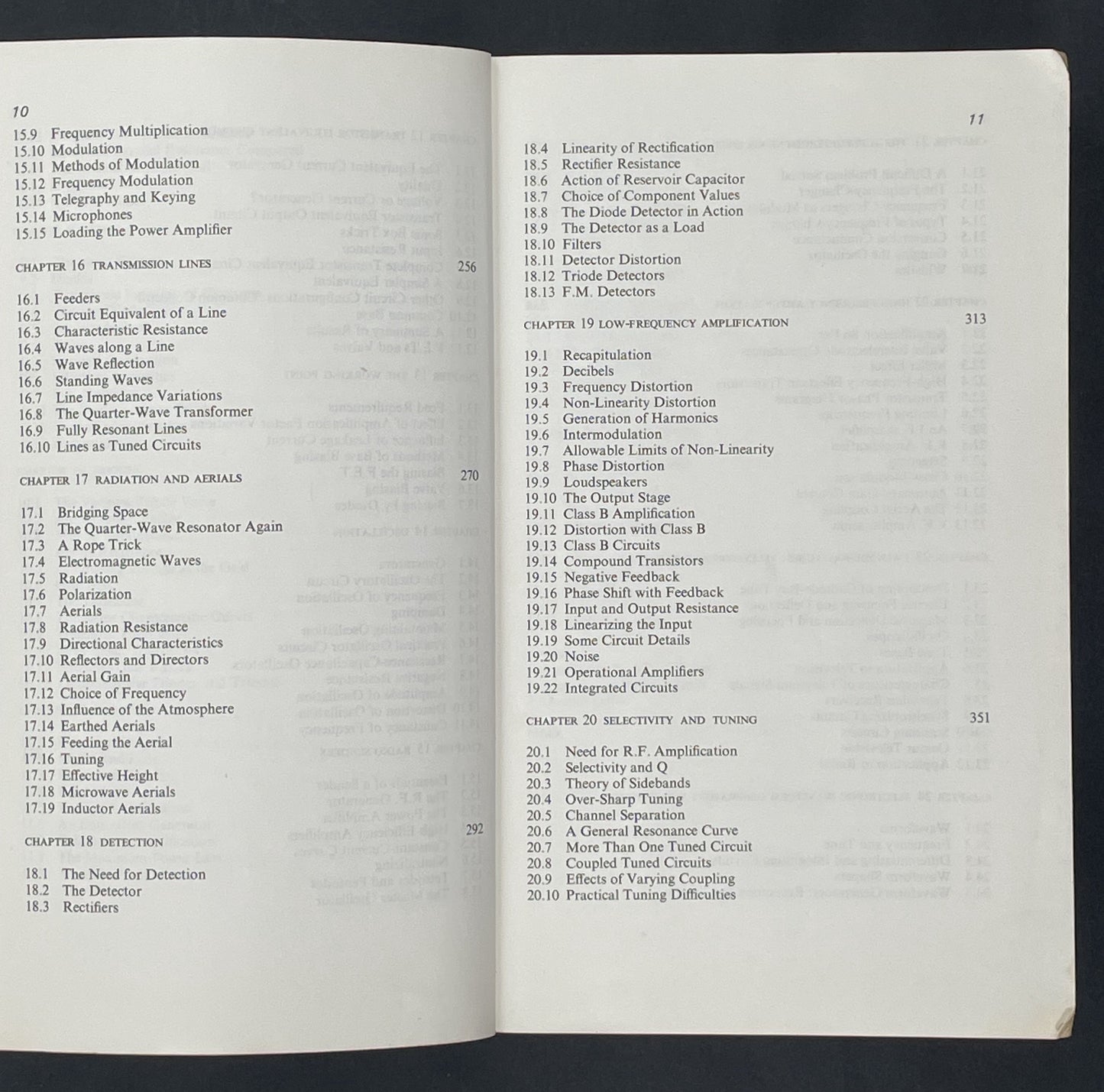 Foundations of Wireless and Electronics by M. G. Scroggie