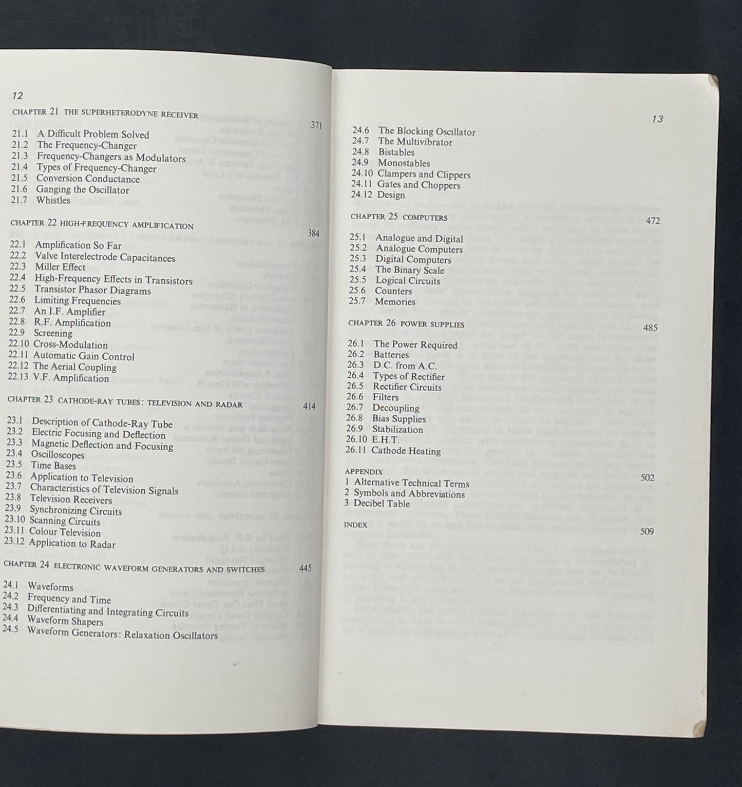 Foundations of Wireless and Electronics by M. G. Scroggie