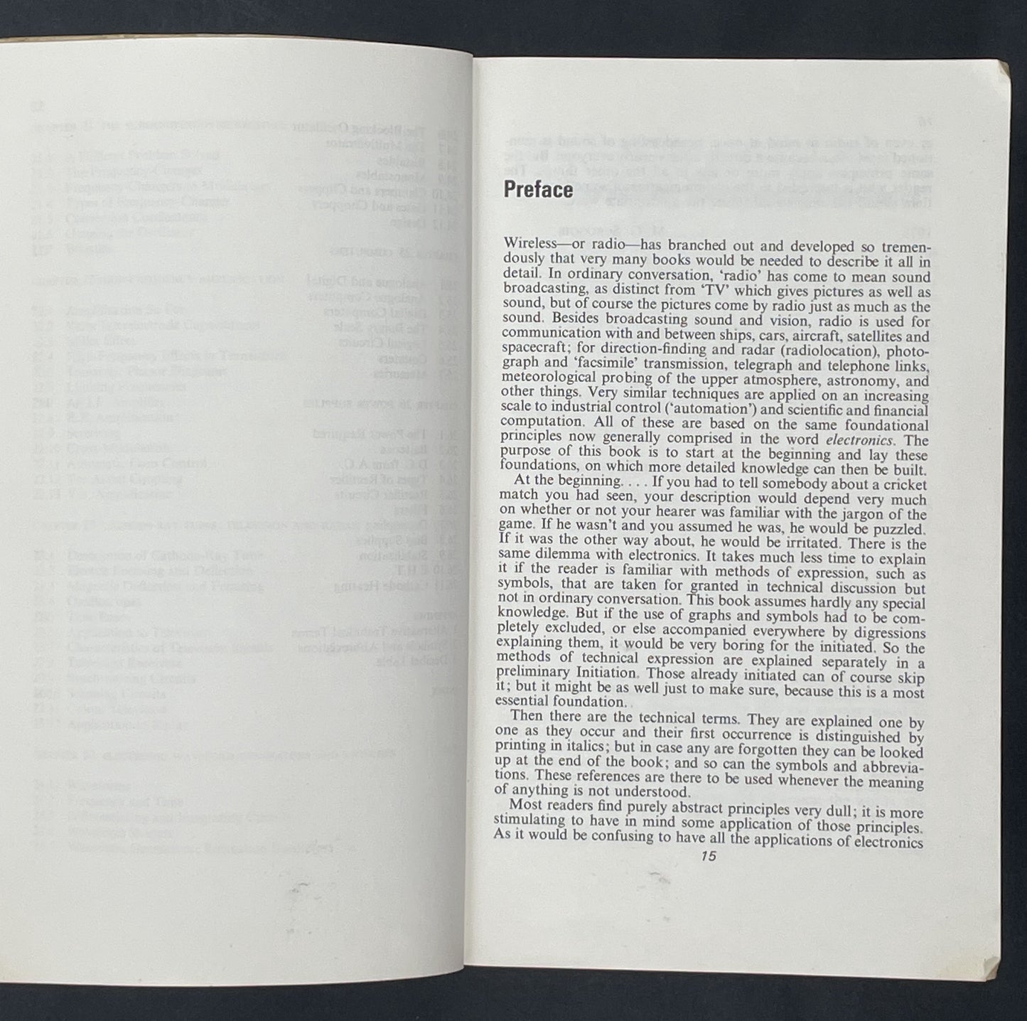 Foundations of Wireless and Electronics by M. G. Scroggie