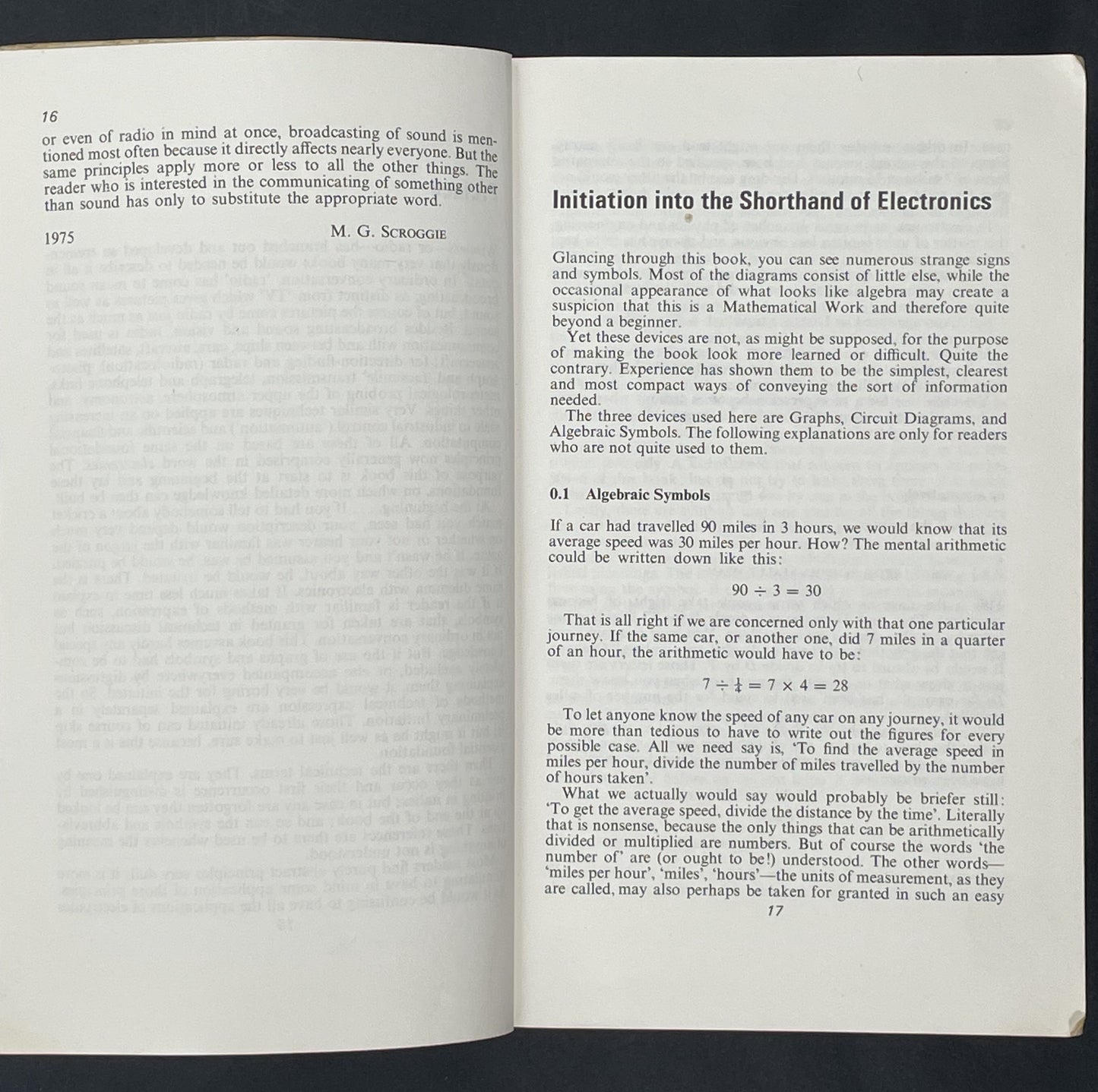 Foundations of Wireless and Electronics by M. G. Scroggie
