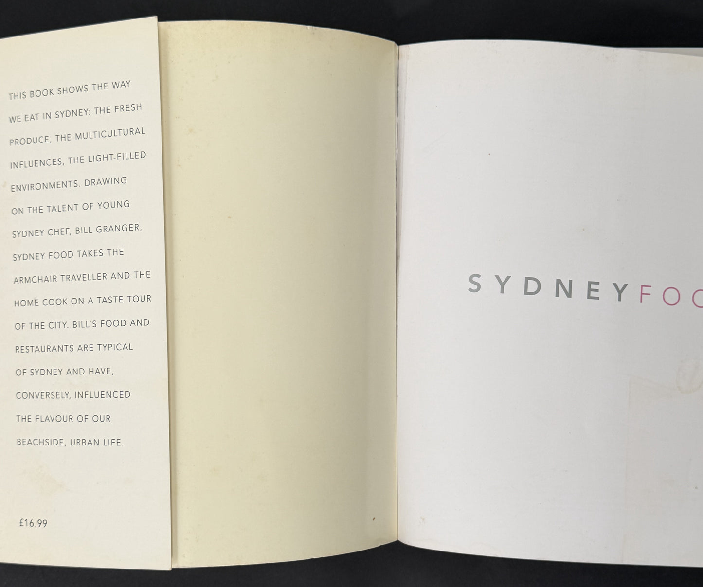 Sydney Food by Bill Granger