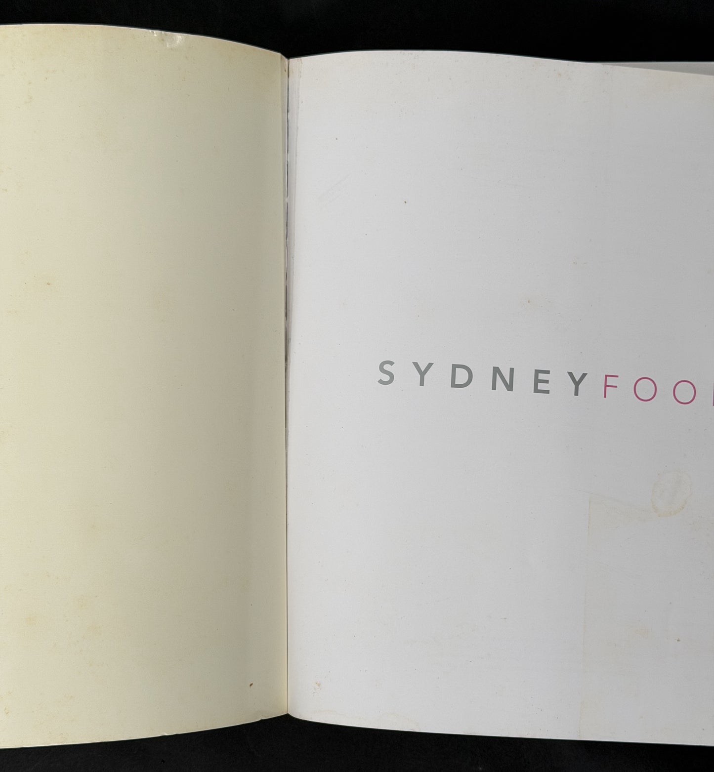 Sydney Food by Bill Granger