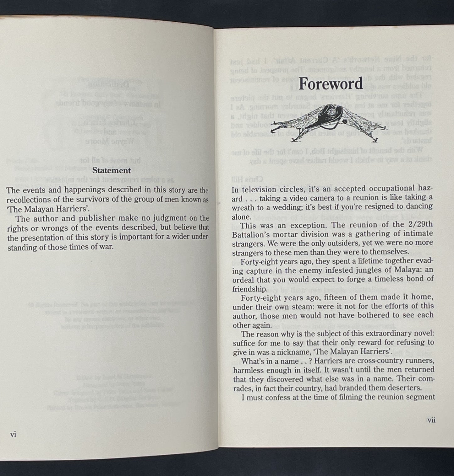 Heroes Denied: the Malayan Harrier Conspiracy by Colin Frisch
