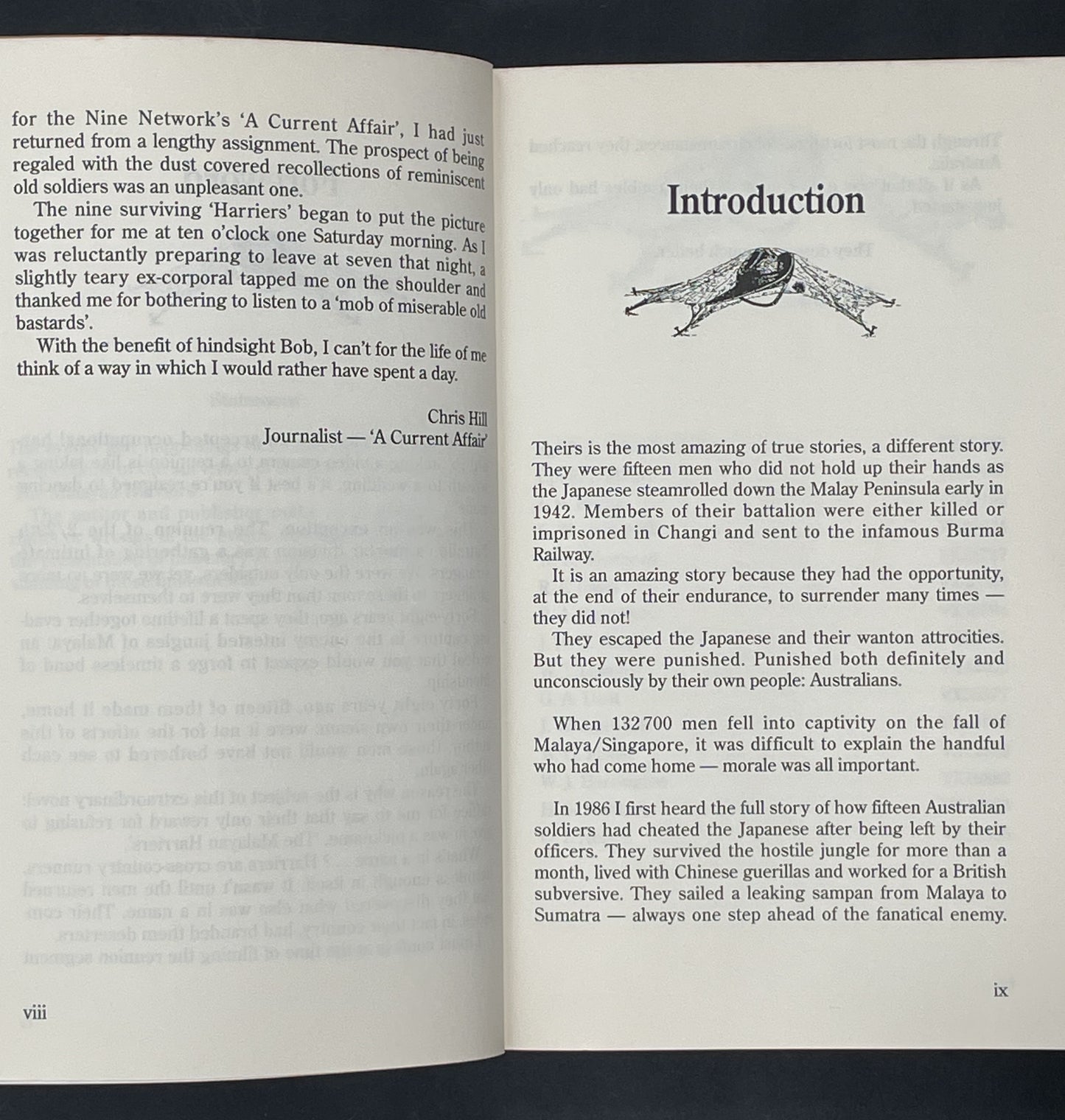 Heroes Denied: the Malayan Harrier Conspiracy by Colin Frisch