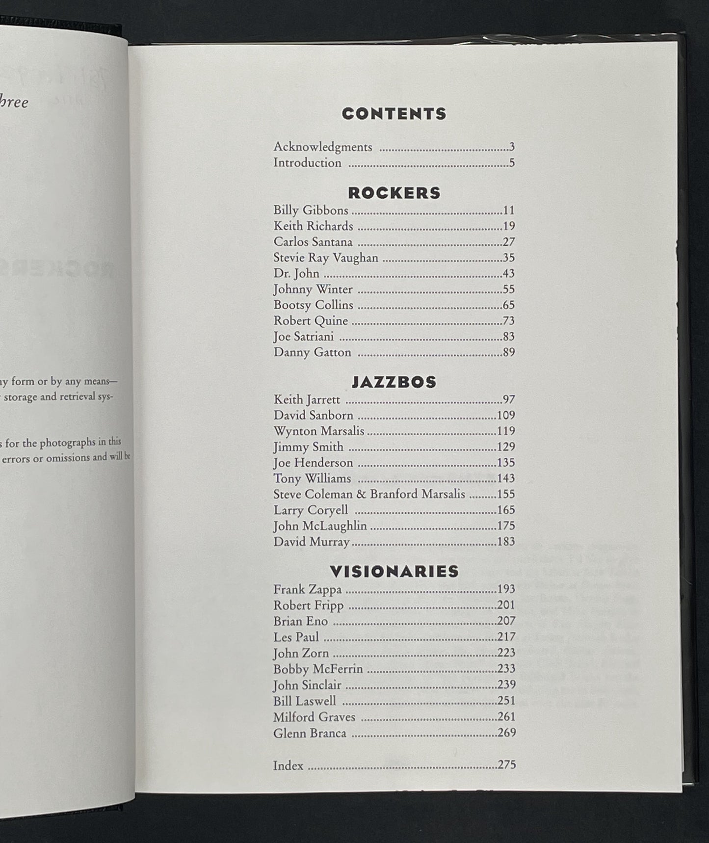 Rockers, Jazzbos & Visionaries by Bill Milkowski
