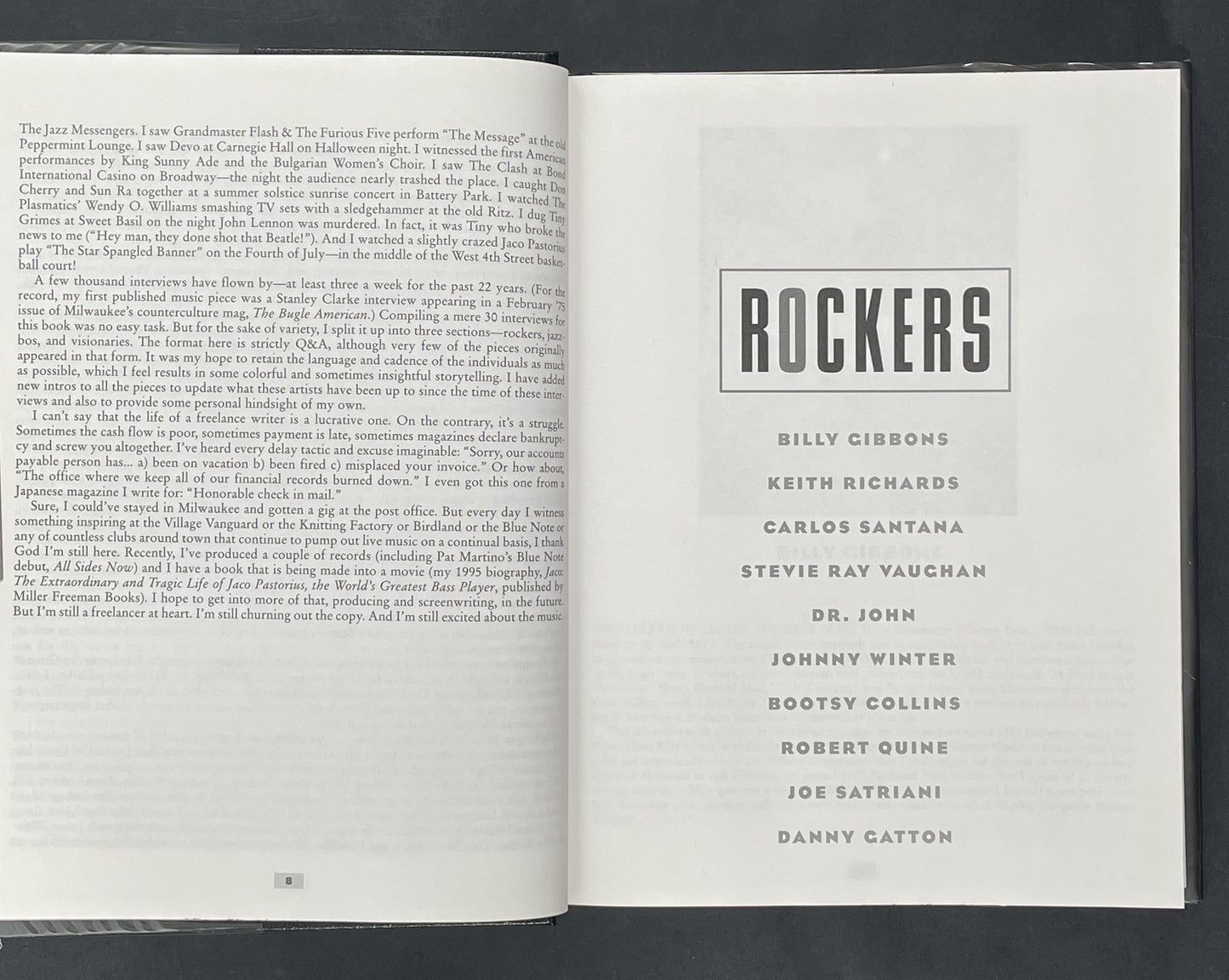 Rockers, Jazzbos & Visionaries by Bill Milkowski