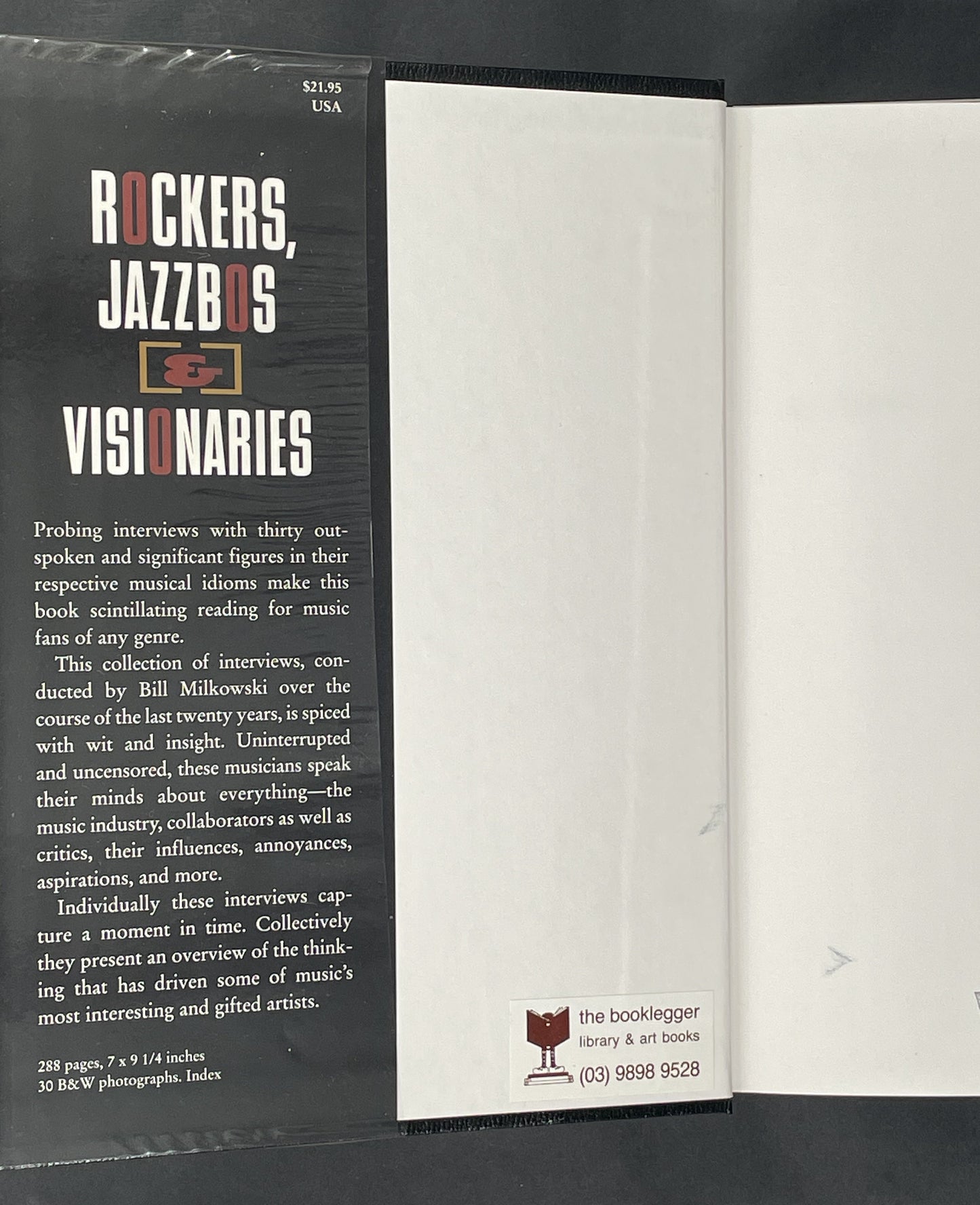 Rockers, Jazzbos & Visionaries by Bill Milkowski
