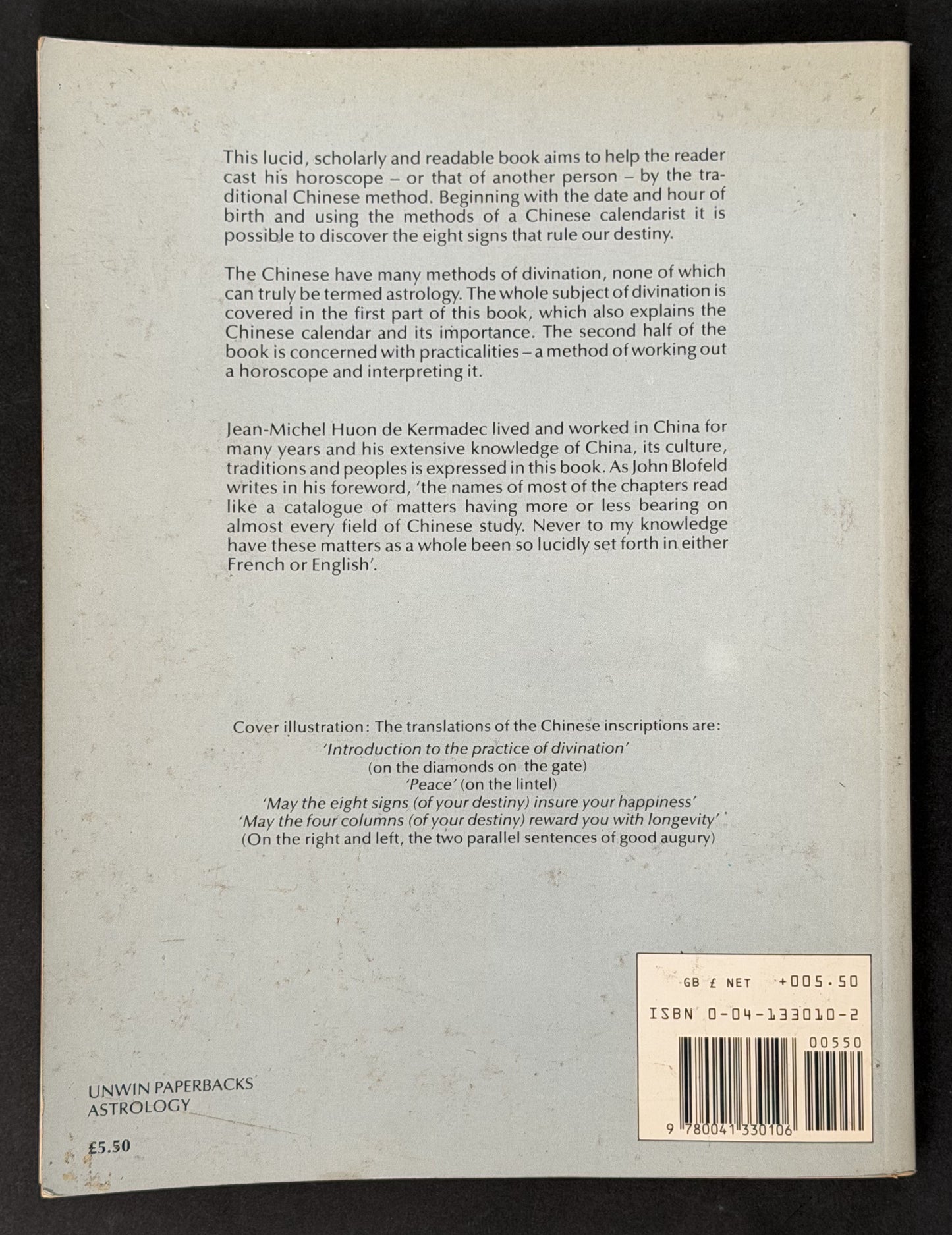 The Way to Chinese Astrology by Jean Michel Huon de Kermadec