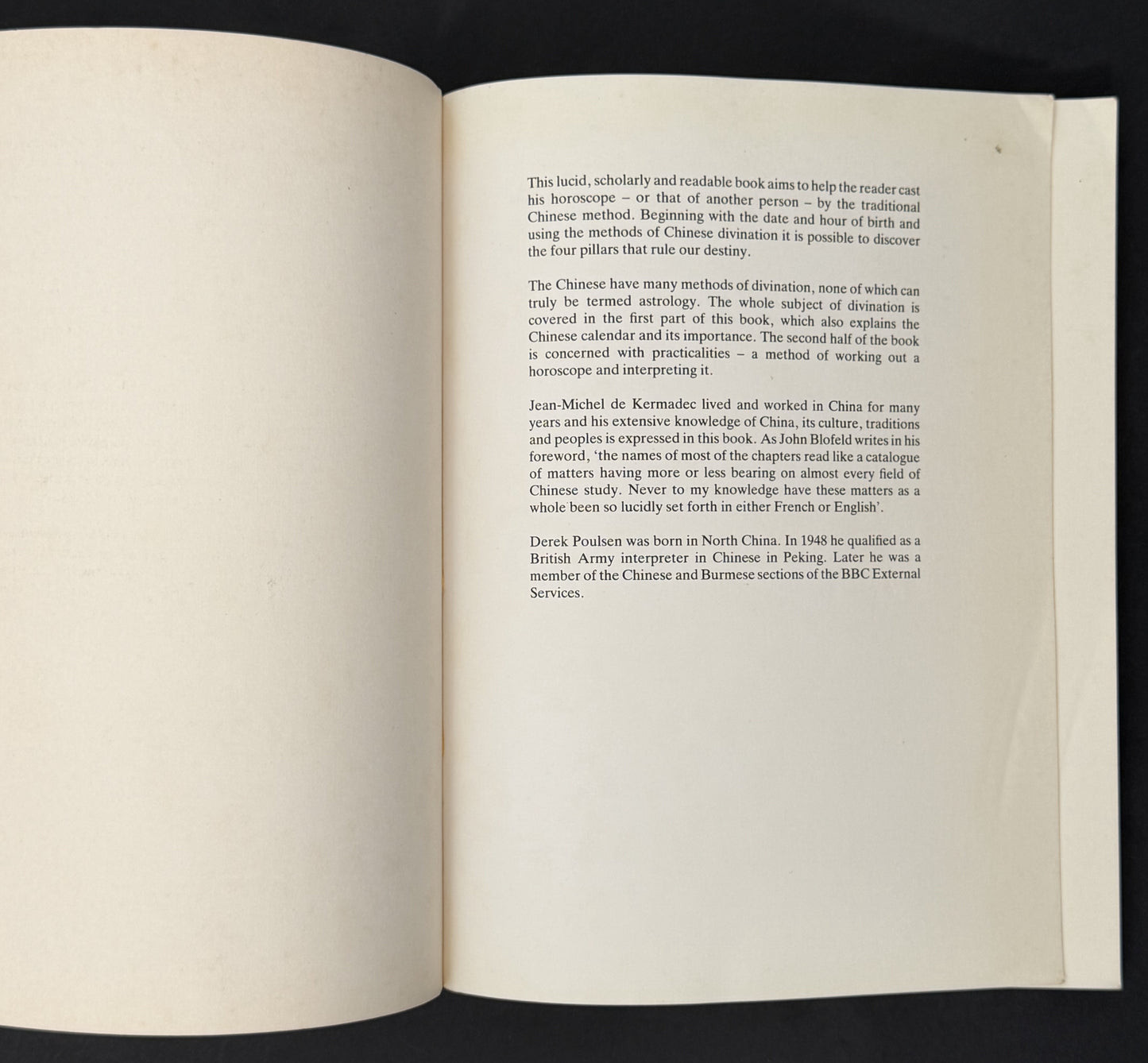 The Way to Chinese Astrology by Jean Michel Huon de Kermadec