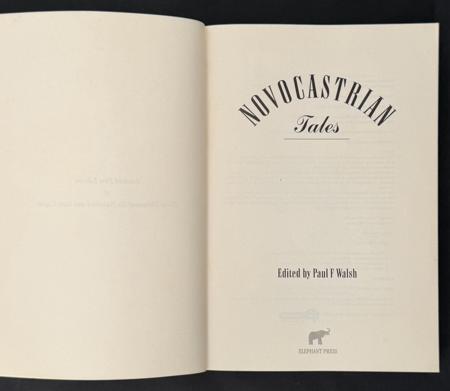 Novocastrian Tales by Paul Francis Walsh