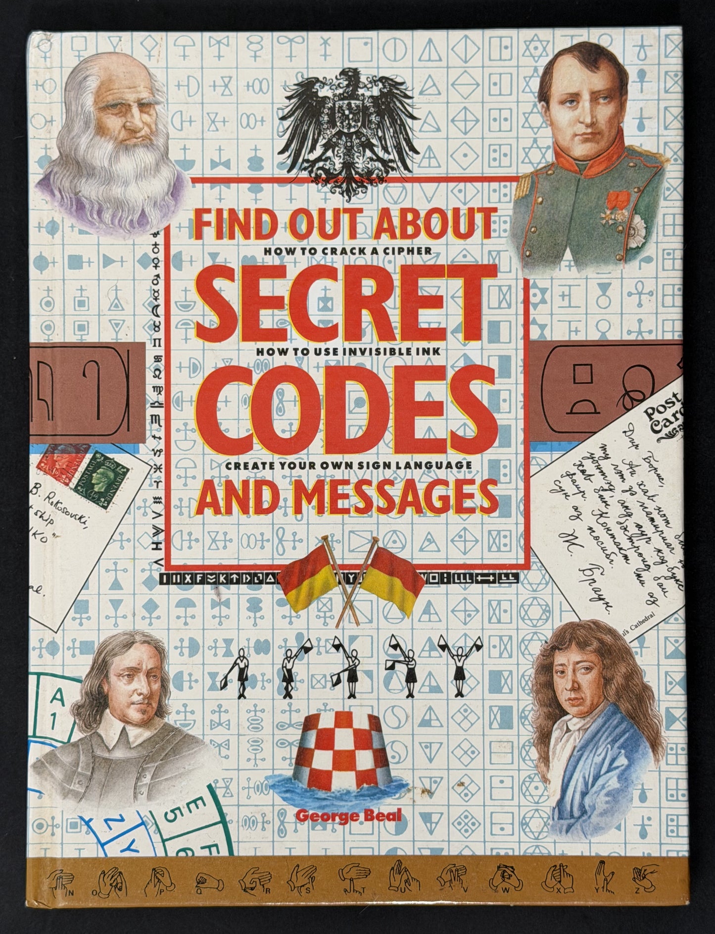 Find Out about Secret Codes and Messages by George Beal