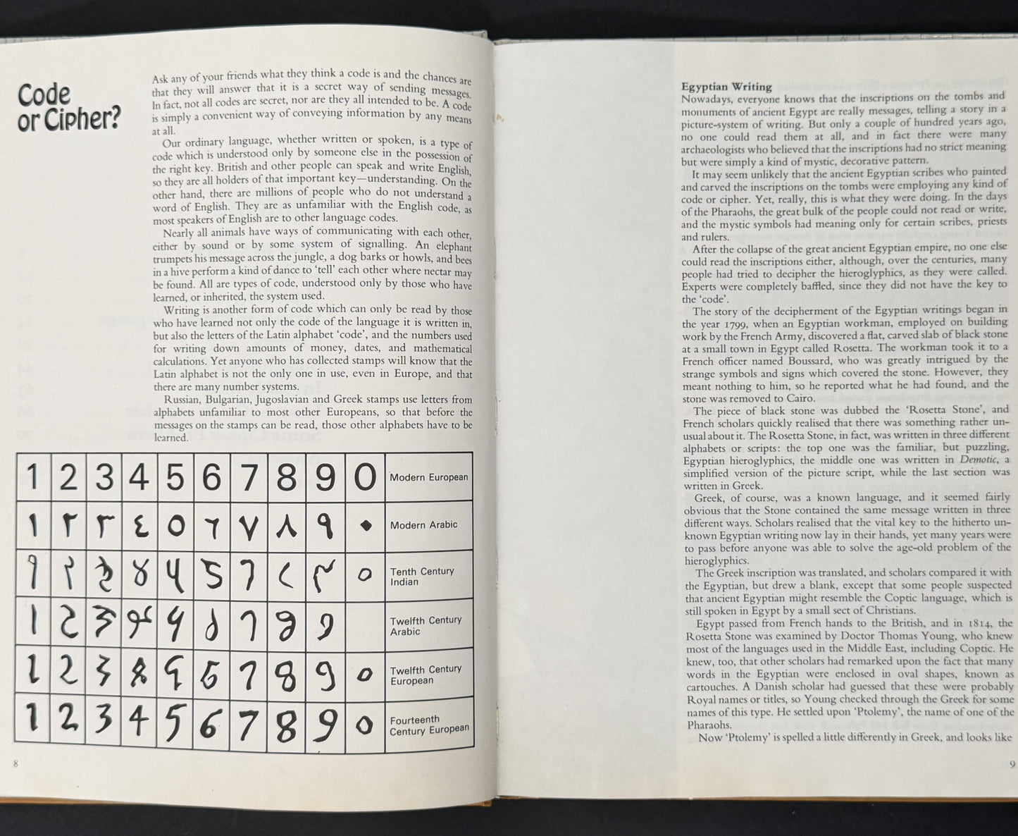 Find Out about Secret Codes and Messages by George Beal