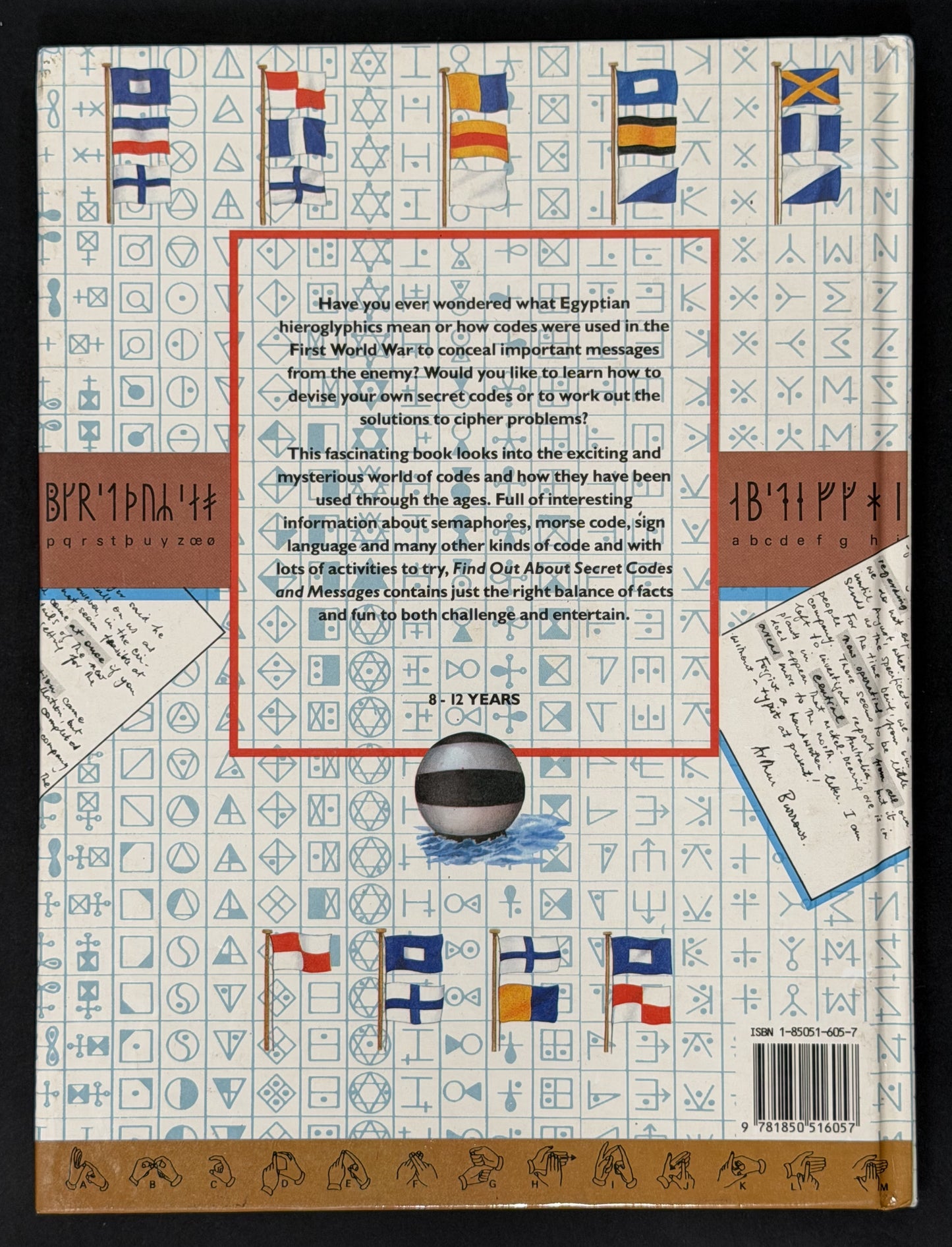 Find Out about Secret Codes and Messages by George Beal