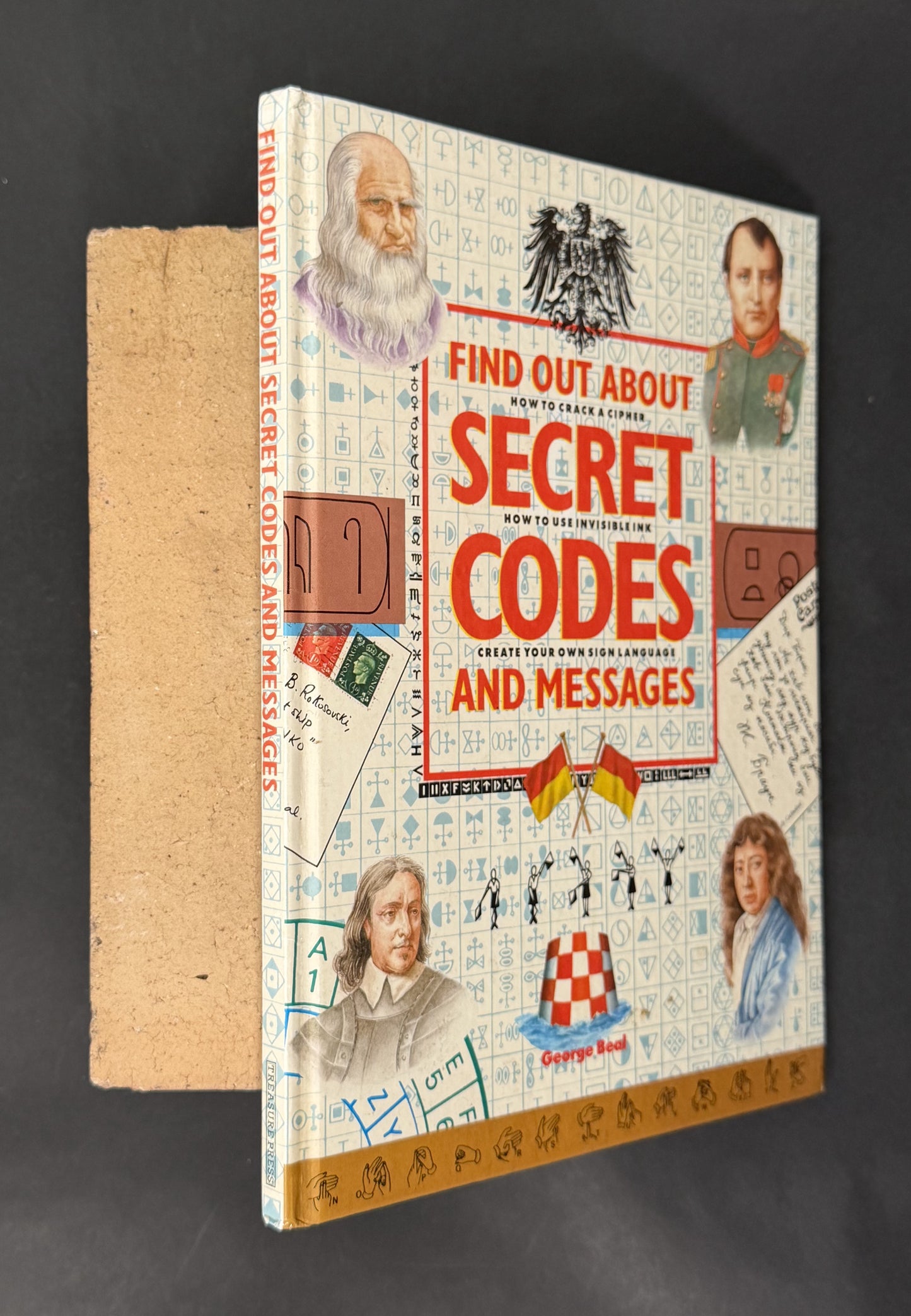 Find Out about Secret Codes and Messages by George Beal