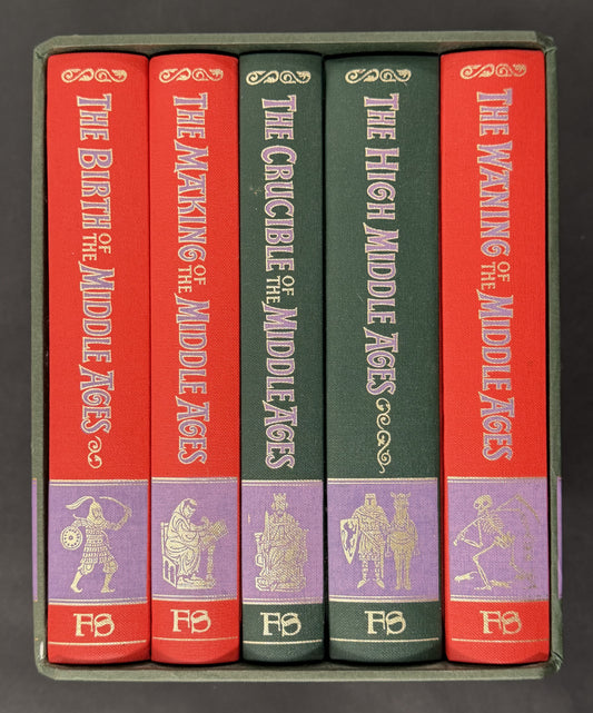 The Story of the Middle Ages by The Folio Society