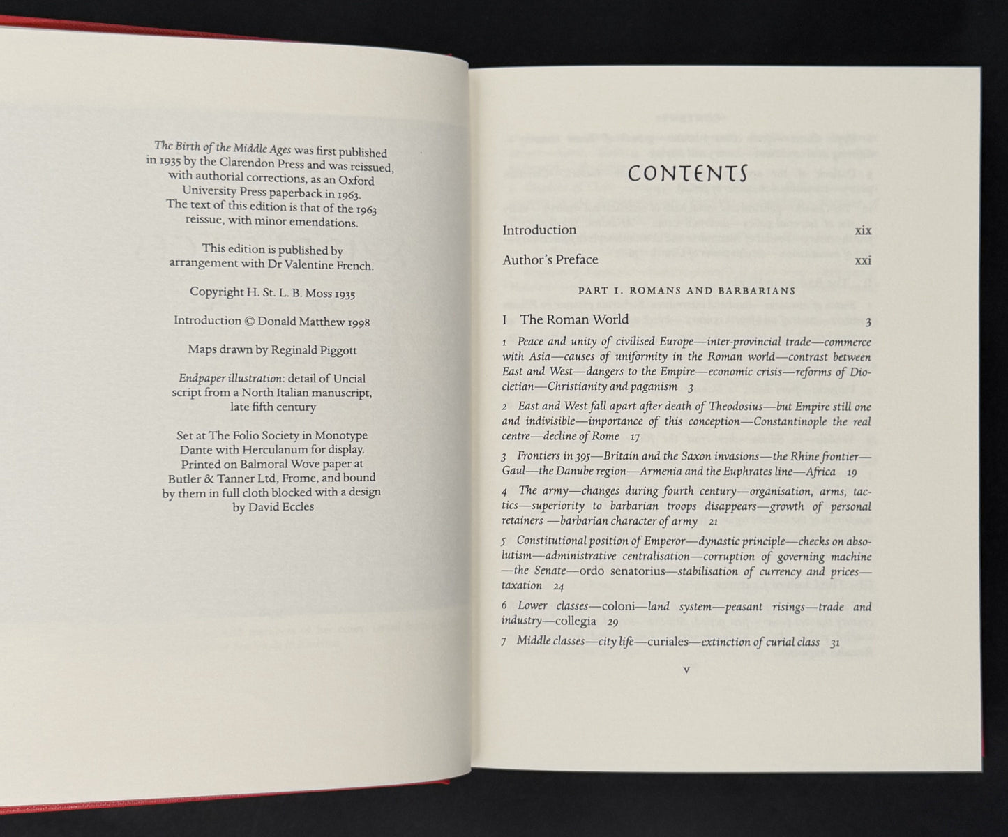 The Story of the Middle Ages by The Folio Society