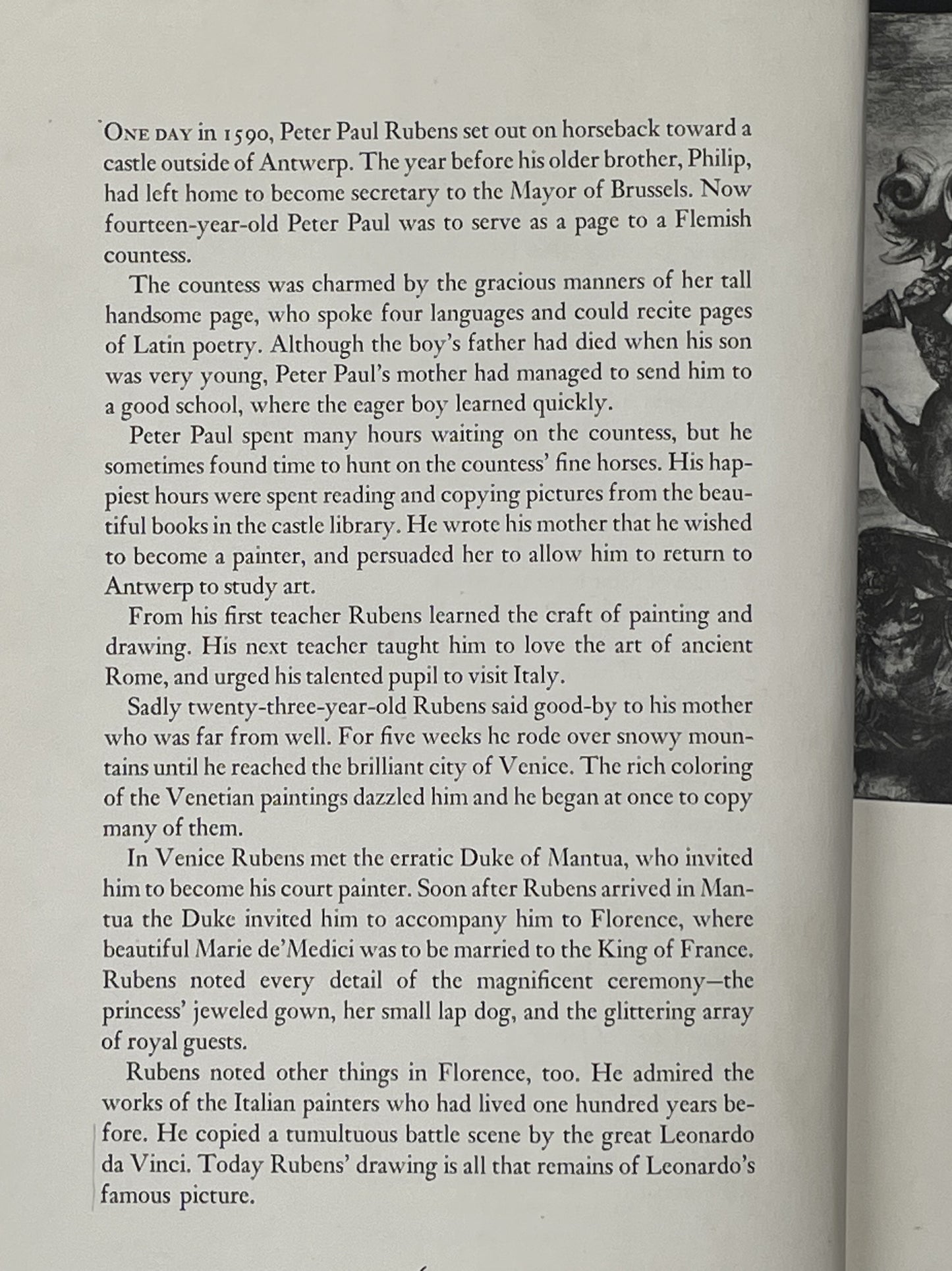 Rubens by Elizabeth Ripley