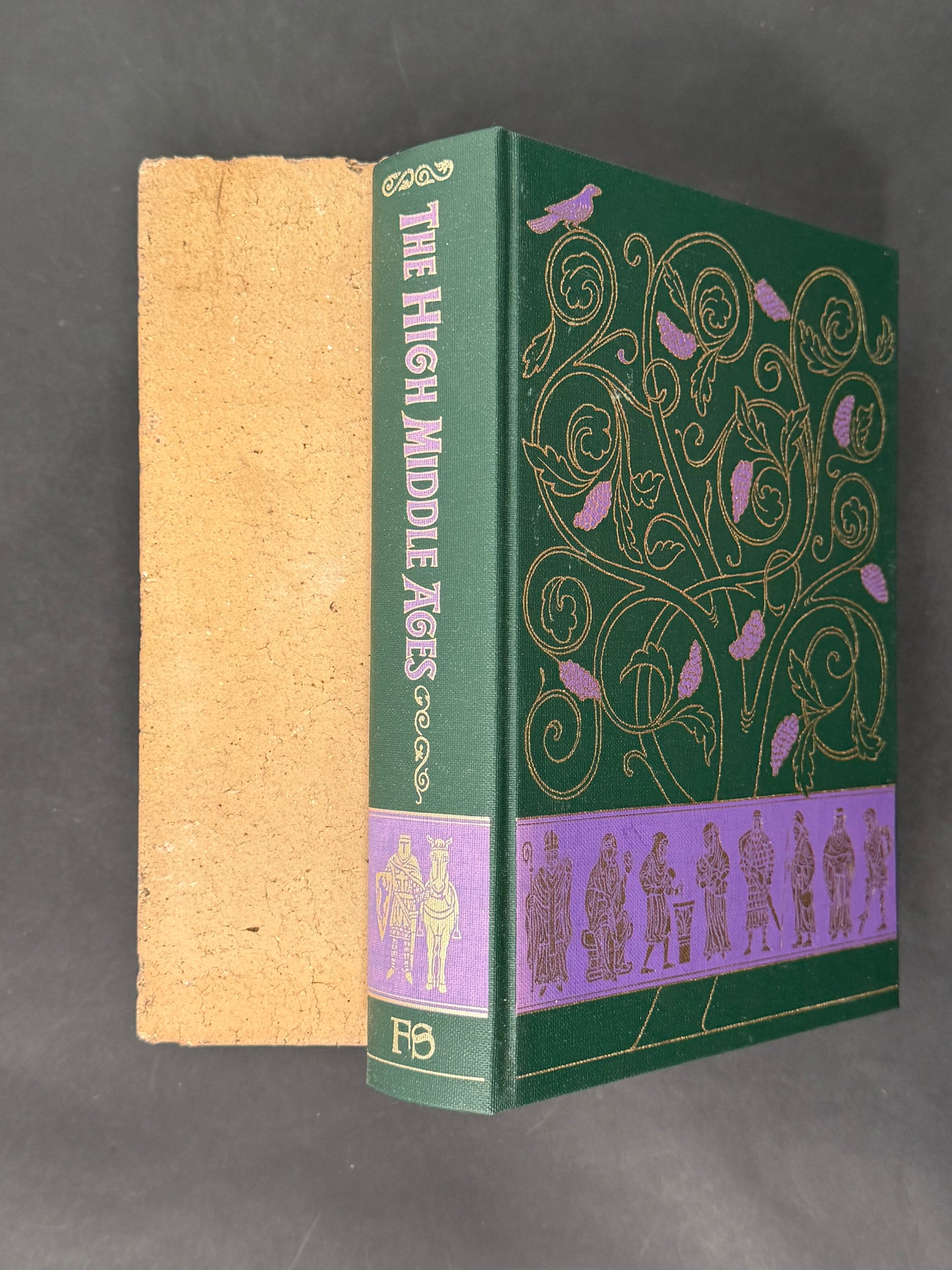 The Story of the Middle Ages by The Folio Society