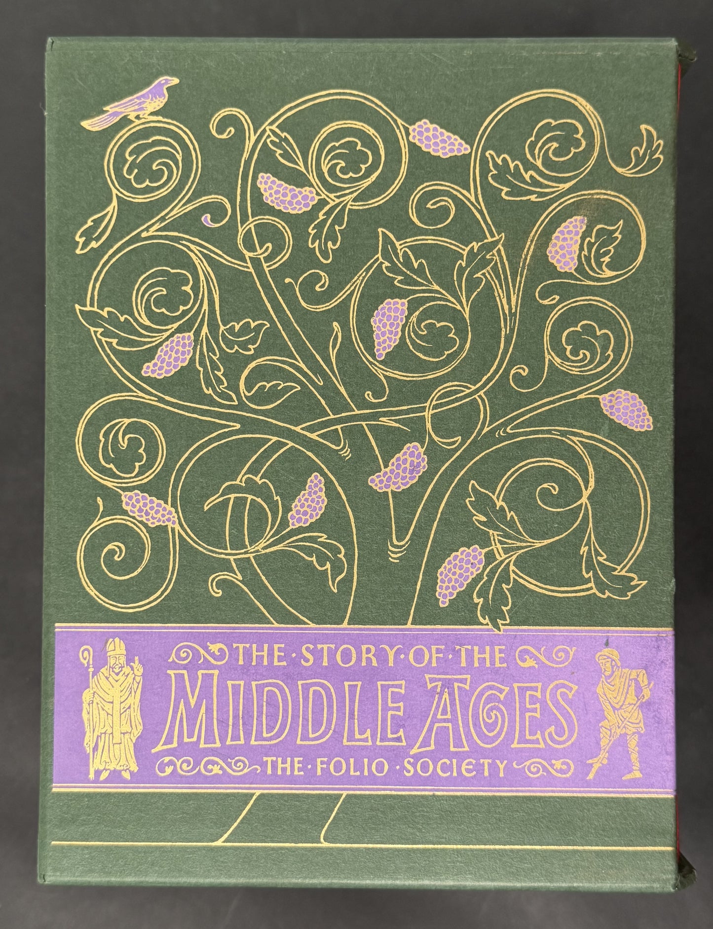 The Story of the Middle Ages by The Folio Society