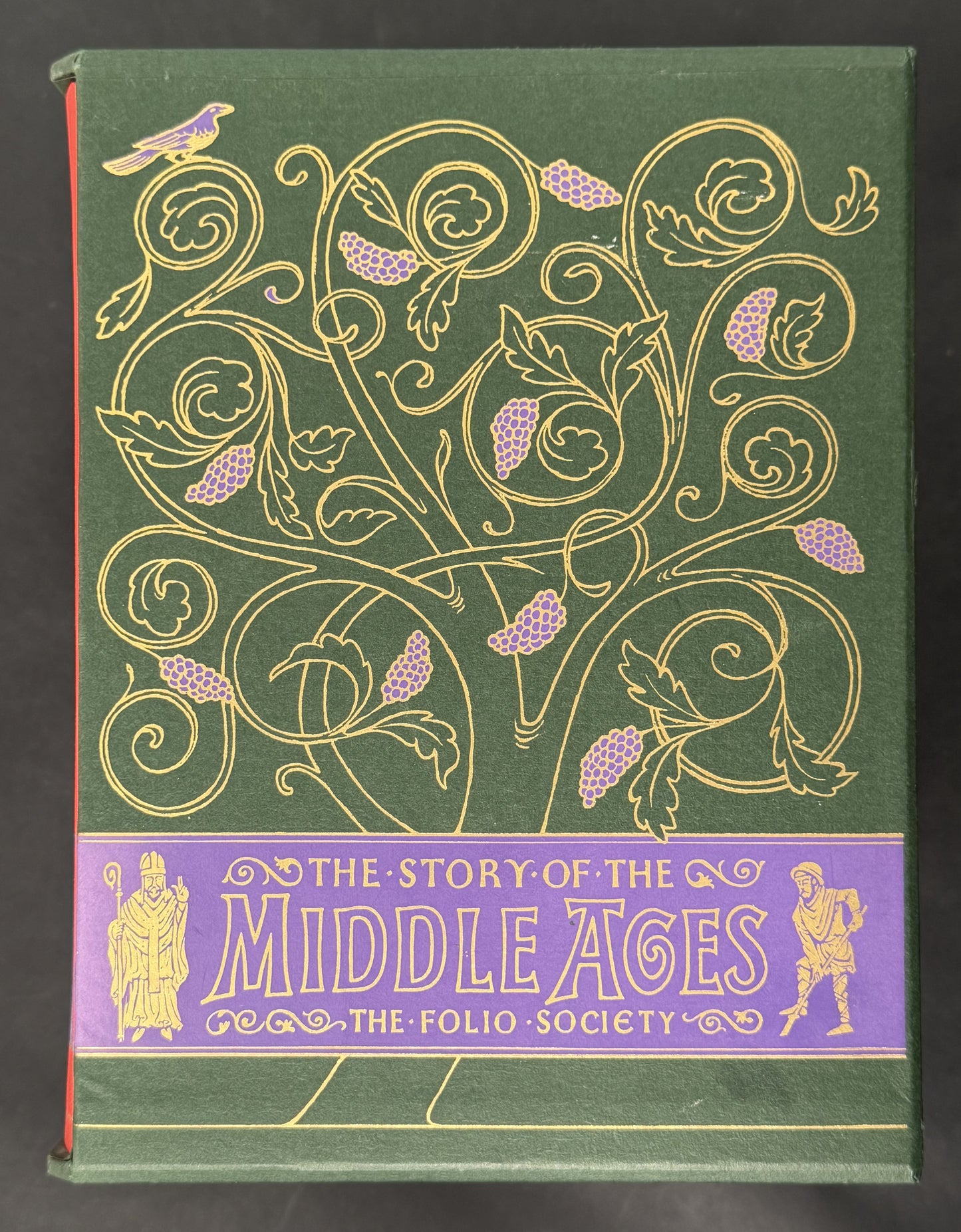 The Story of the Middle Ages by The Folio Society