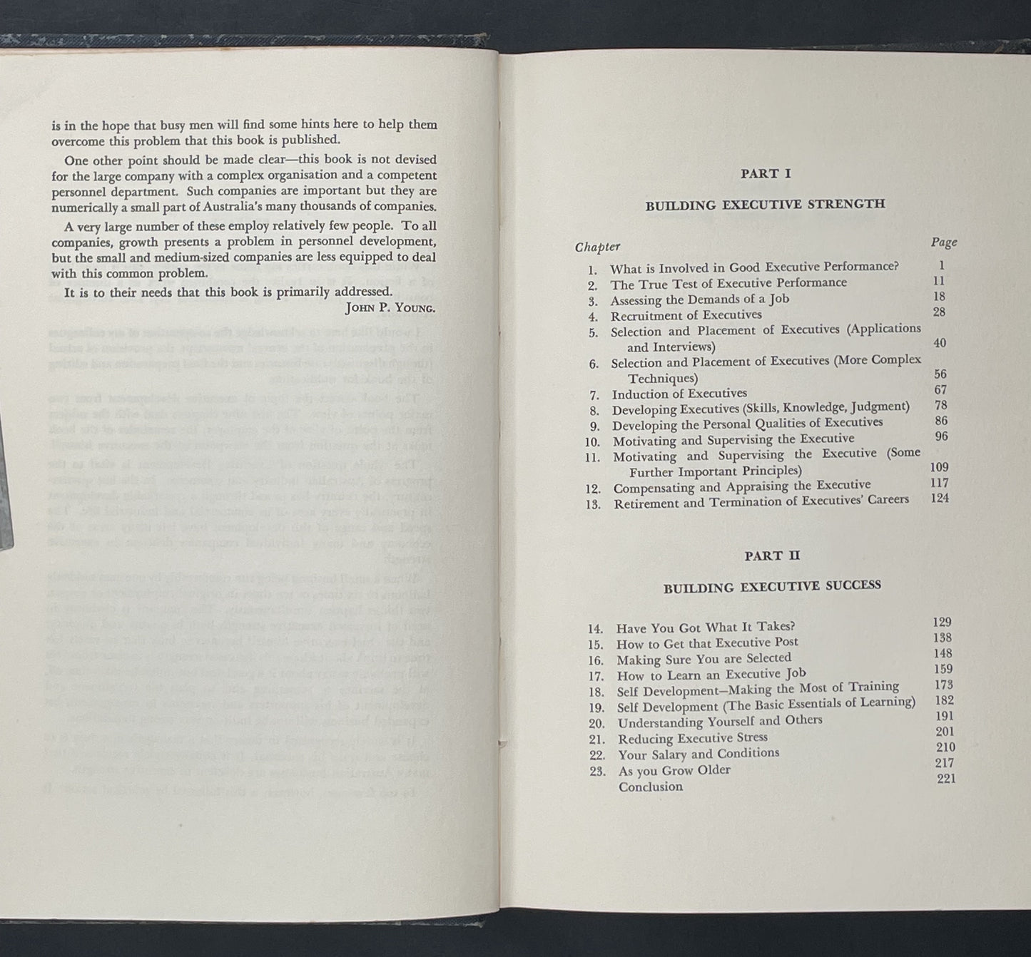PRACTICAL TECHNIQUES OF EXECUTIVE DEVELOPMENT AND ADVANCEMENT by B. M. Attewell
