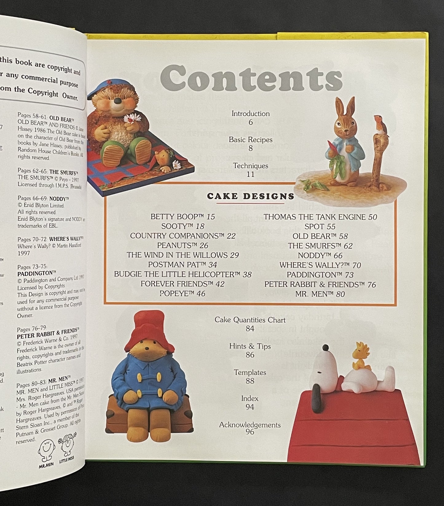 Favourite Character Cakes by Debbie Brown