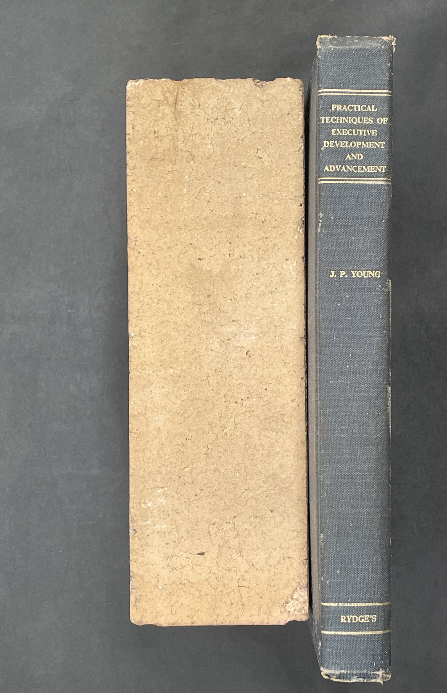 PRACTICAL TECHNIQUES OF EXECUTIVE DEVELOPMENT AND ADVANCEMENT by B. M. Attewell