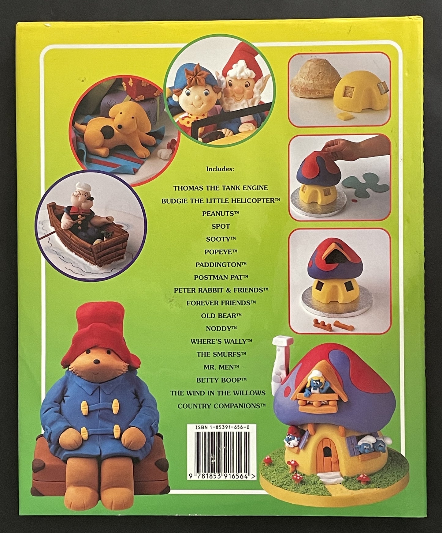 Favourite Character Cakes by Debbie Brown
