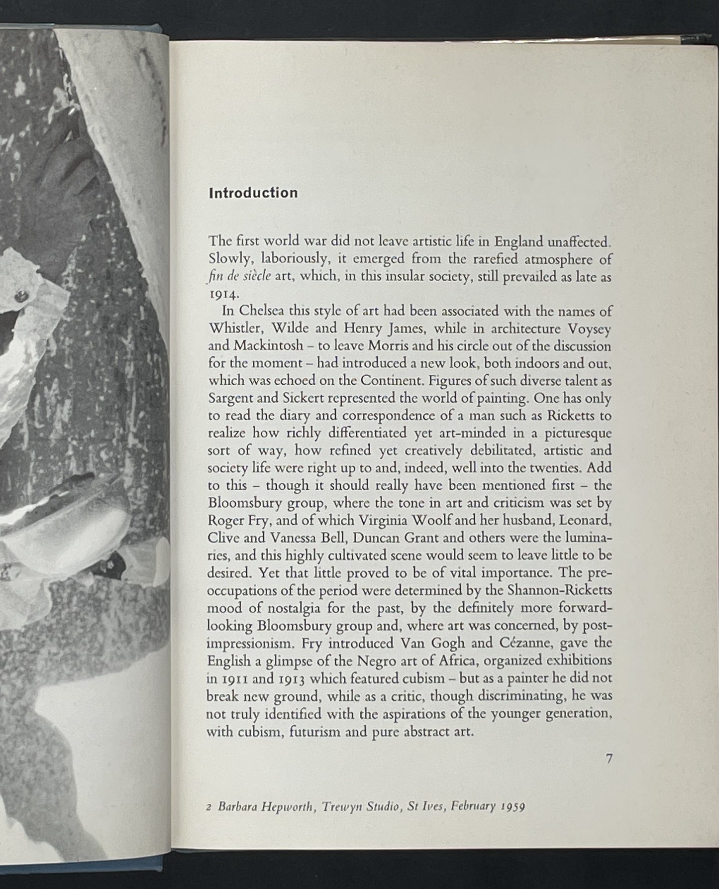 Barbara Hepworth by A. M. Hammacher