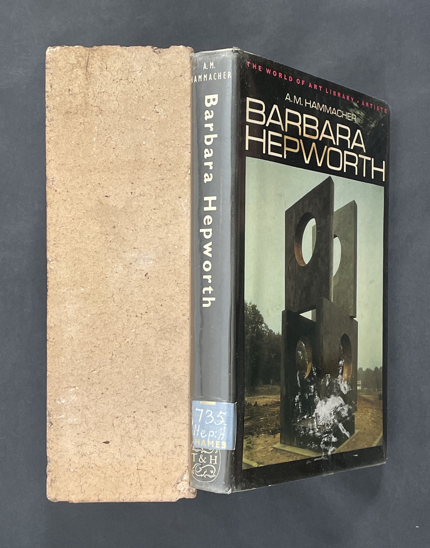 Barbara Hepworth by A. M. Hammacher